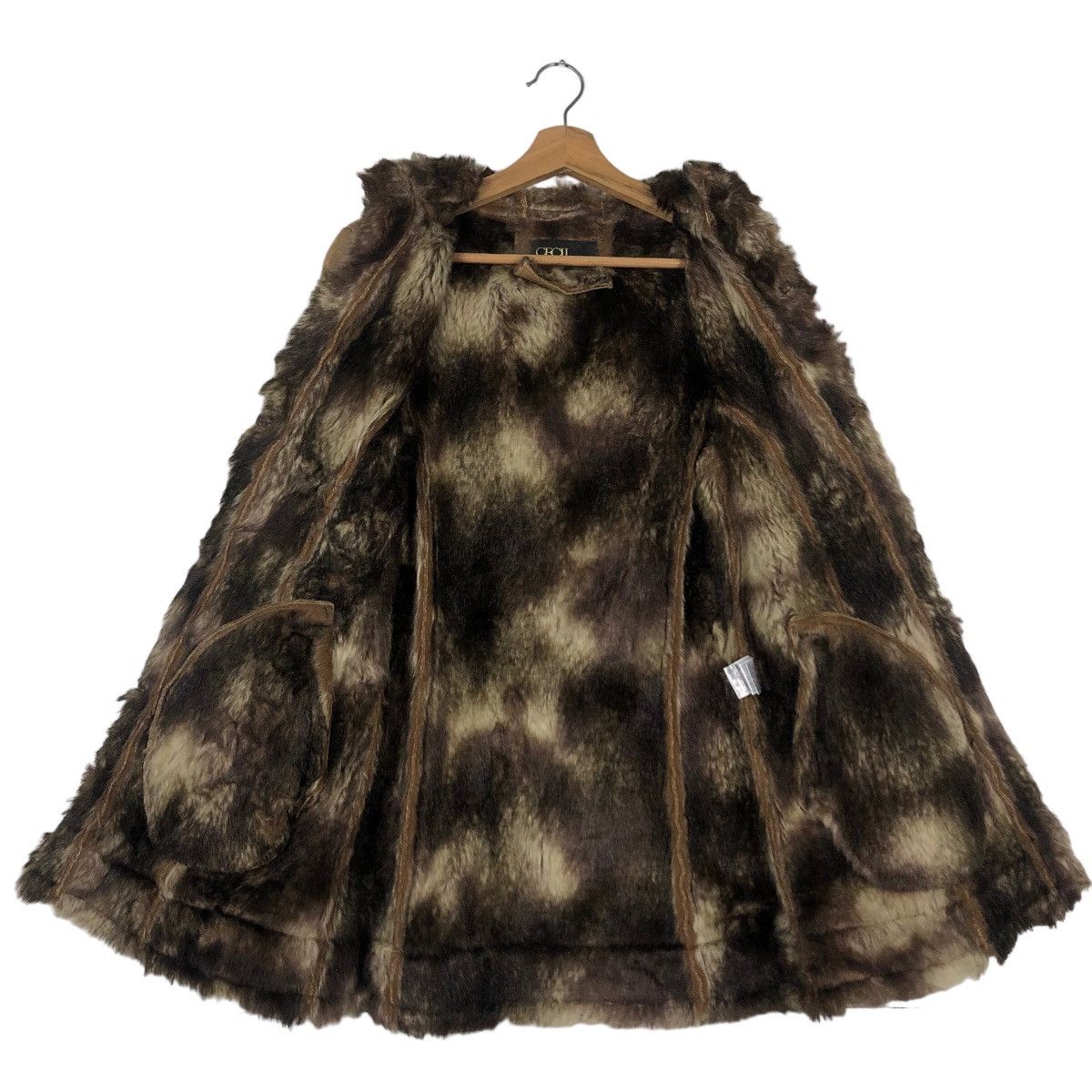 Japanese Brand 🔥Winter Jacket Cecil McBee Mink Fur Lining Size M / US 6-8 / IT 42-44 - 13 Thumbnail