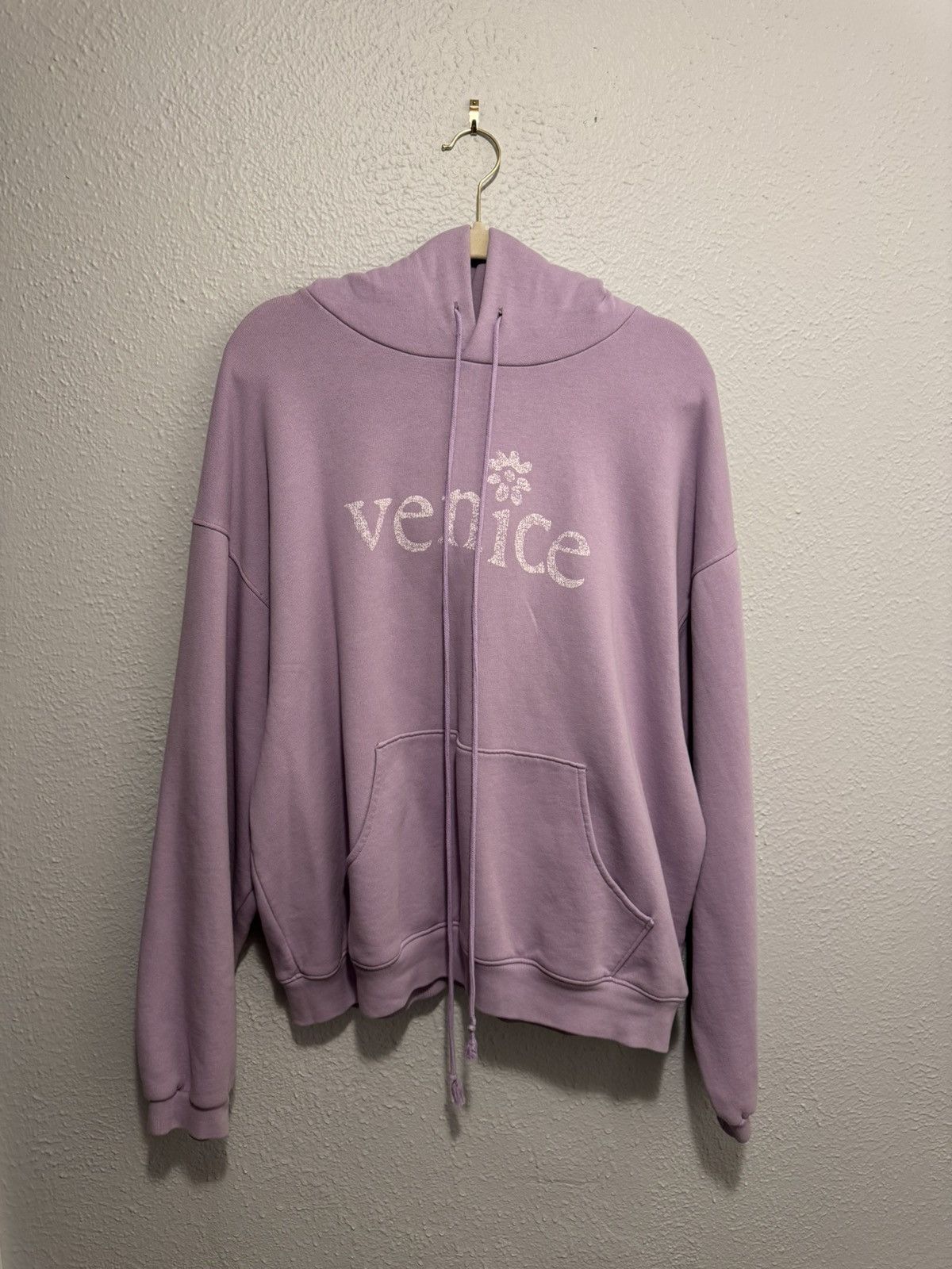 ERL ERL Venice Be Nice Oversized Hooded Sweatshirt Size US XL / EU 56 / 4 - 1 Thumbnail