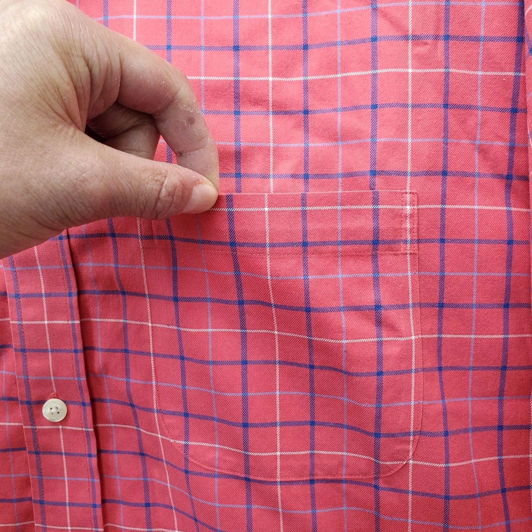 Brooks Brothers Brooks Brothers Shirt Men Large Multi Checkered Non-Iron Regular Fit Button Down Mens Size L Size US L / EU 52-54 / 3 - 3 Thumbnail