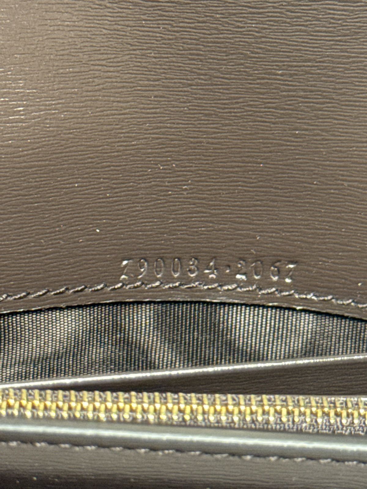 Gucci Gucci GG Supreme Long Wallet Size ONE SIZE - 5 Thumbnail