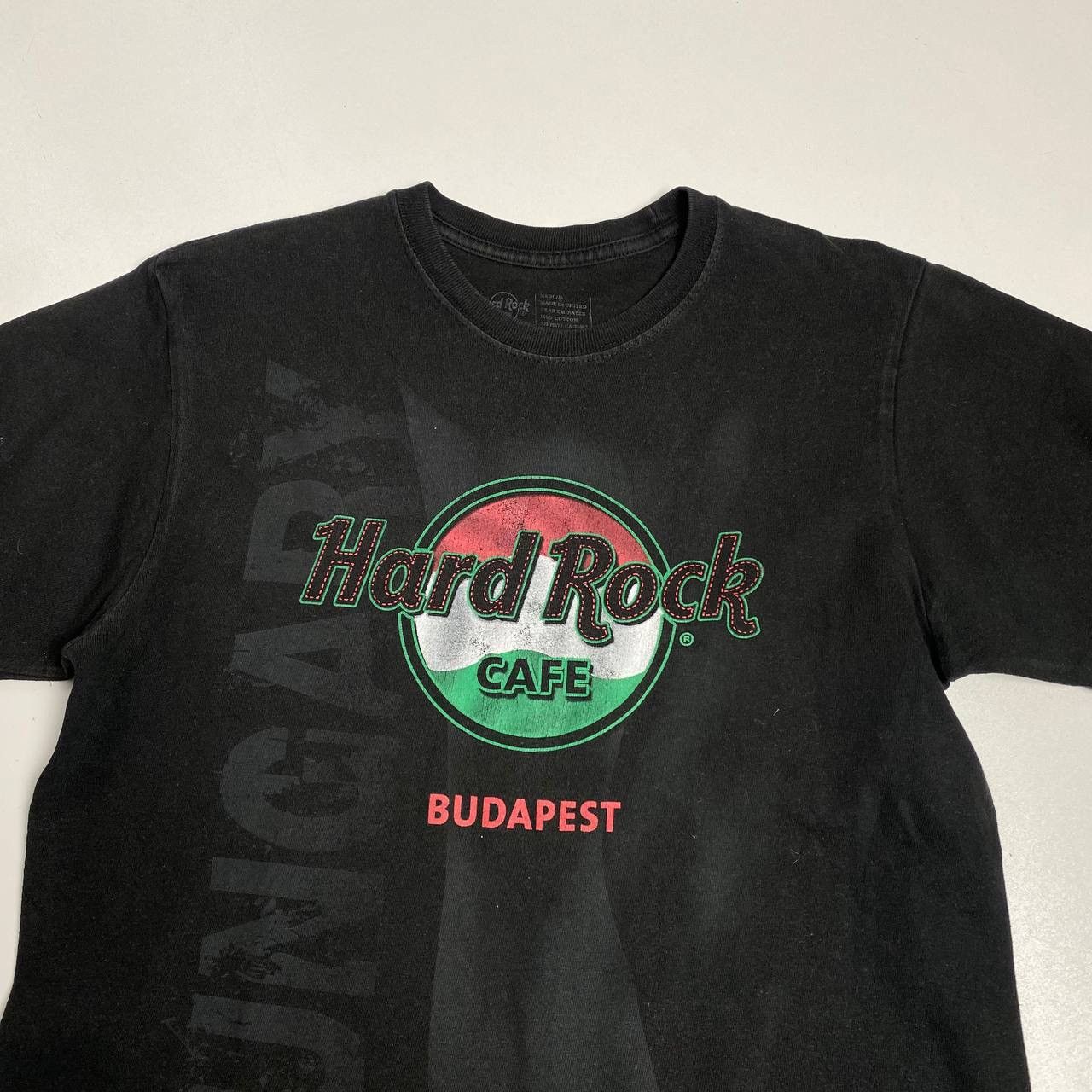 Hard Rock Cafe Hard Rock Cafe Budapest T-shirt Size:M Size US M / EU 48-50 / 2 - 3 Thumbnail
