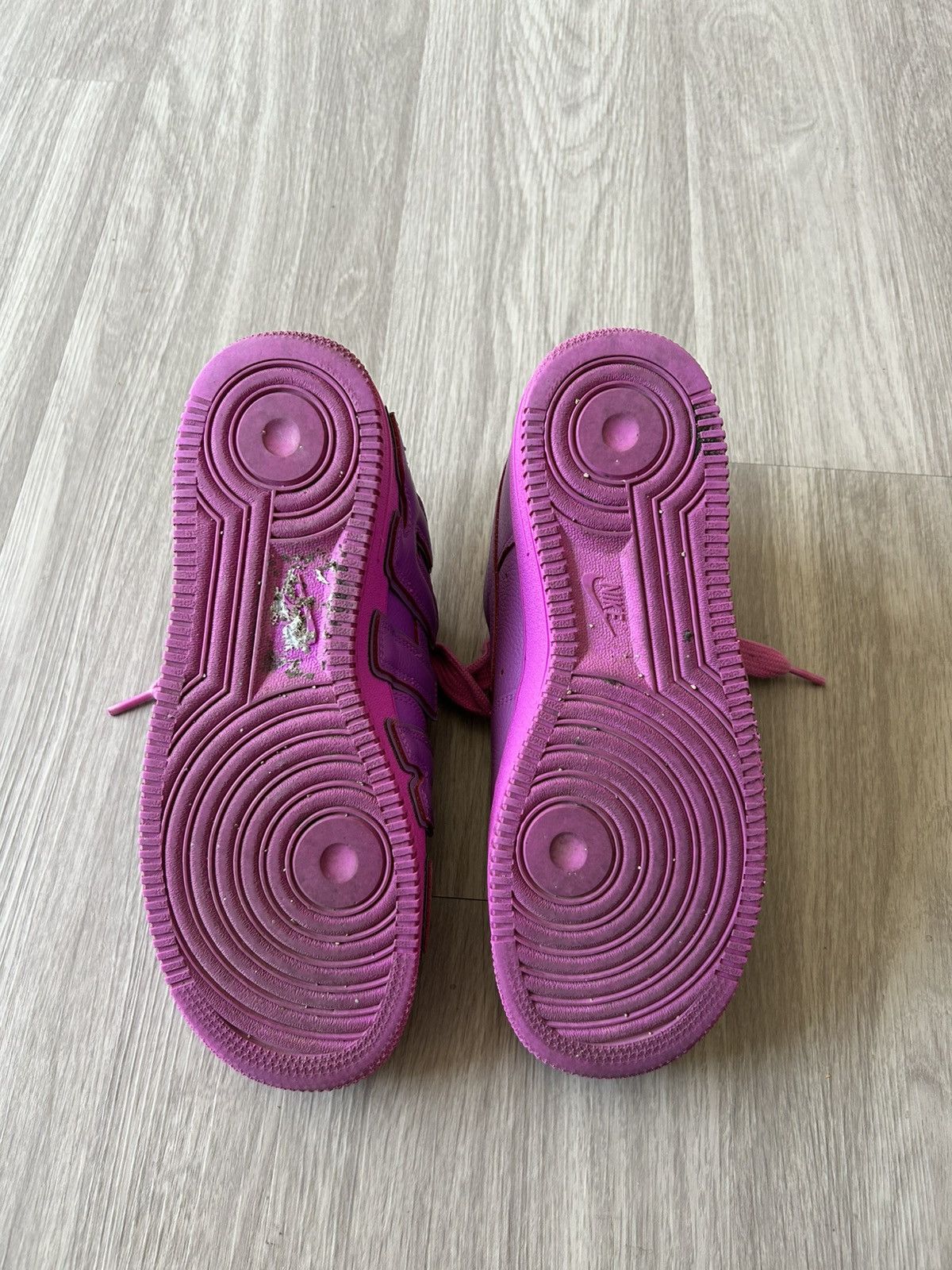 Cactus Plant Flea Market × Nike CPFM x Air Force 1 Low Fuchsia Dream Size 8 Size US 8 / EU 41 - 6 Thumbnail