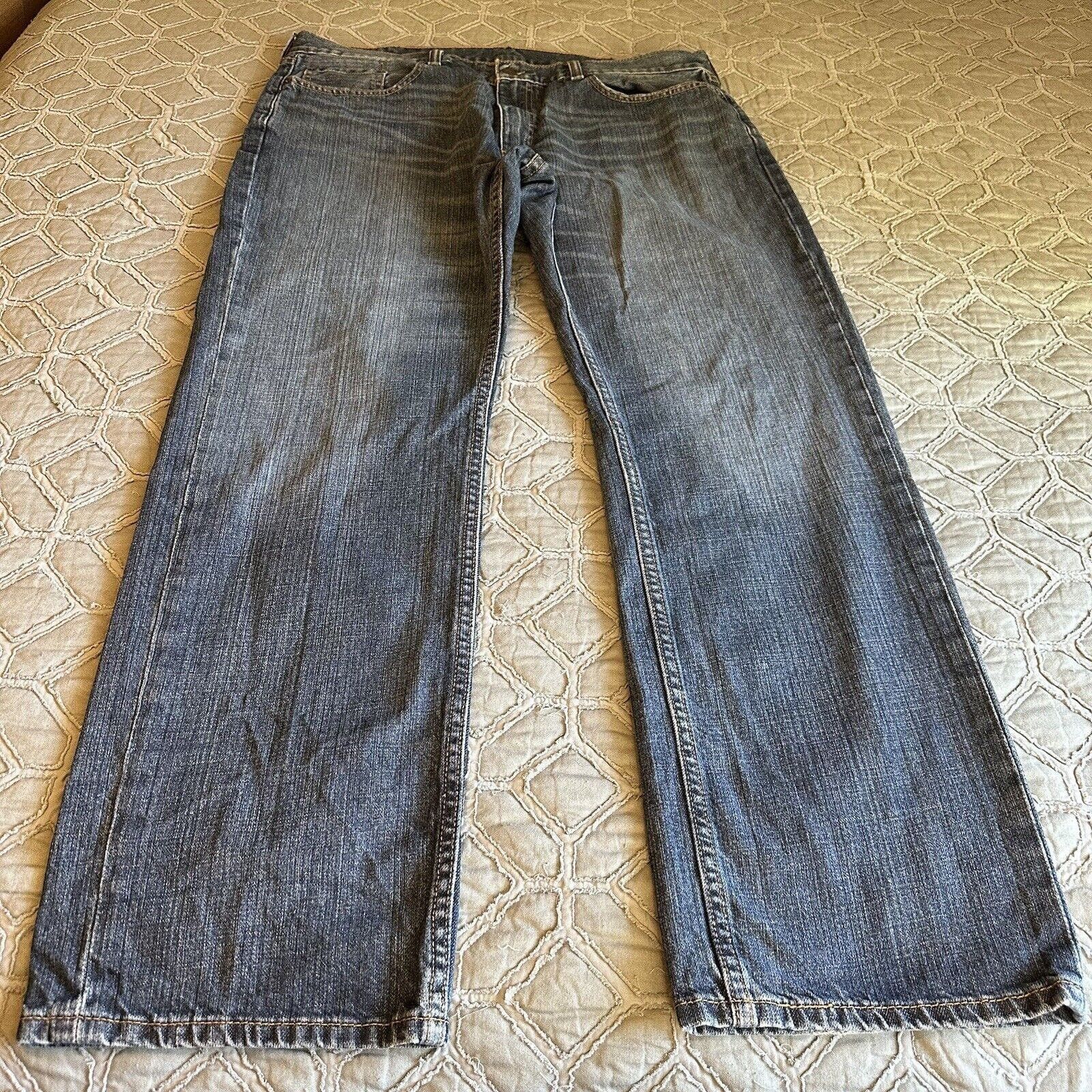 Levi's Levi's 559 Jeans Mens W38 L32 Straight Medium Wash Blue 2014 Size US 38 / EU 54 - 12 Thumbnail