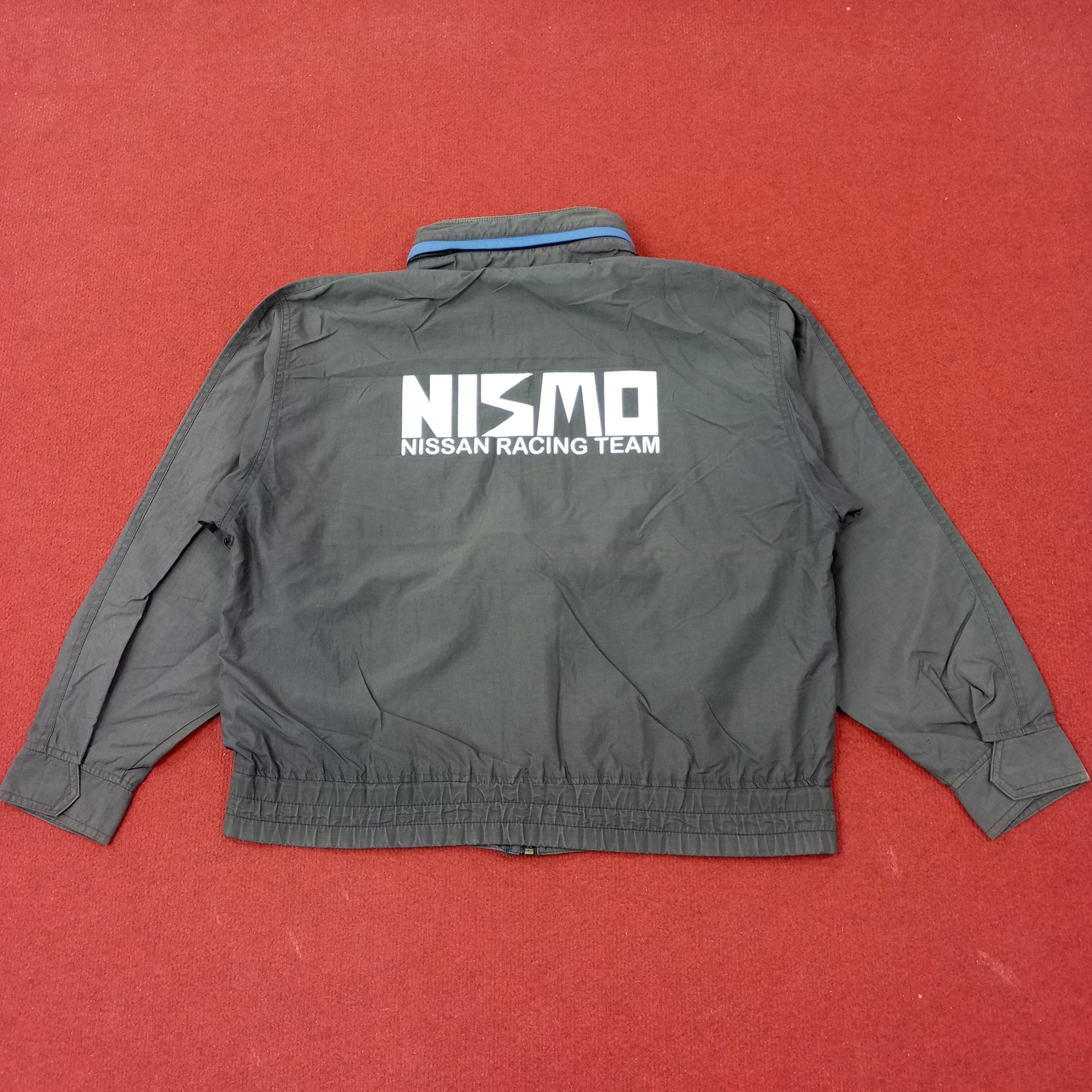 Vintage Nismo Nissan Racing Team Motorsports Custom Jacket c241n6 Size US L / EU 52-54 / 3 - 1 Thumbnail