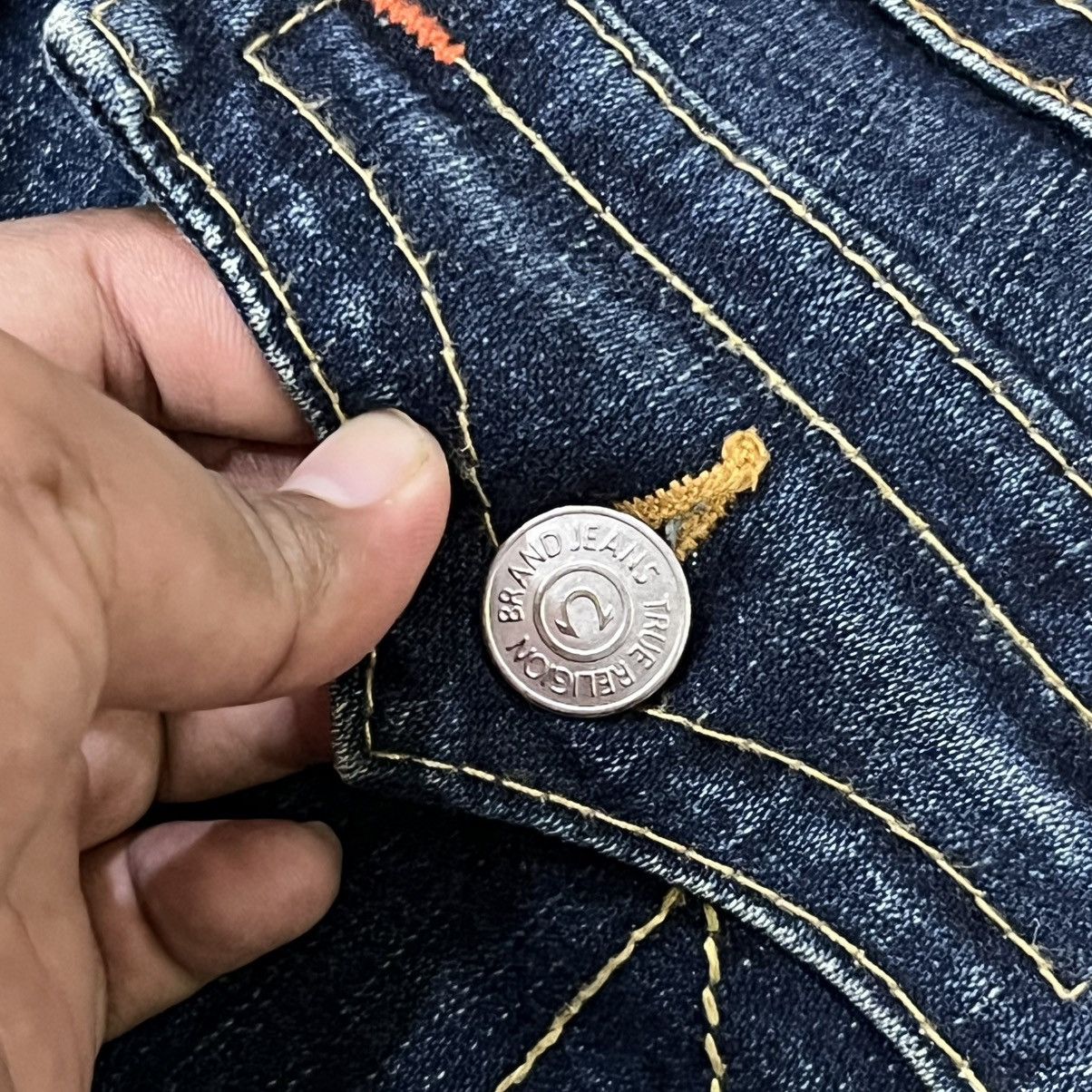 True Religion “TRUE RELIGION” SUPER FLARE JEANS Size 28" / US 6 / IT 42 - 3 Thumbnail