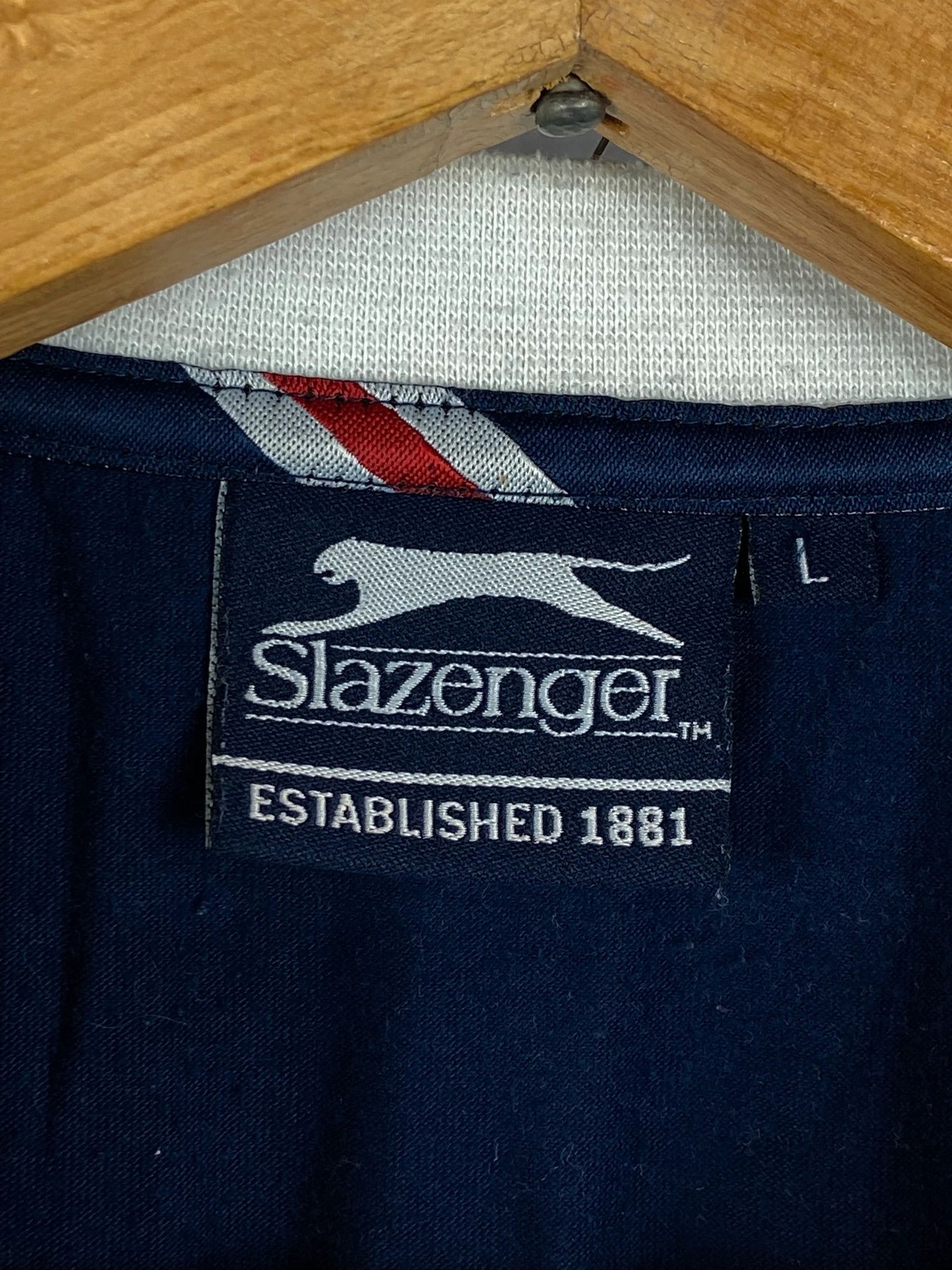 Other Slazenger tee navy clean sporty basic L Size US L / EU 52-54 / 3 - 3 Thumbnail