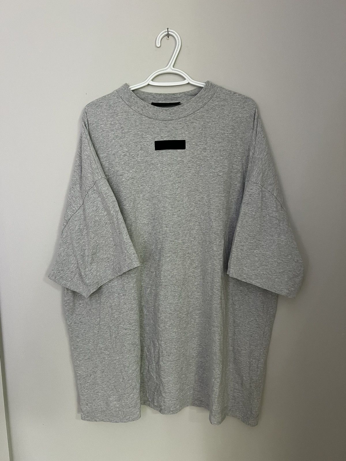 Essentials Fear Of God Essentials Men Oversized Grey Shirt Size US L / EU 52-54 / 3 - 1 Thumbnail