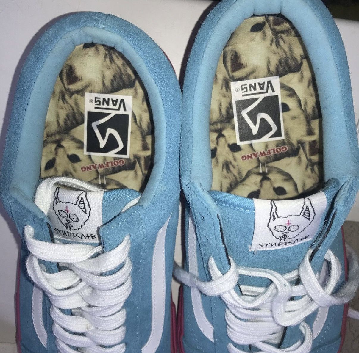 Golf Wang × Vans Golf wang vans blue/pink Size US 9 / EU 42 - 3 Thumbnail