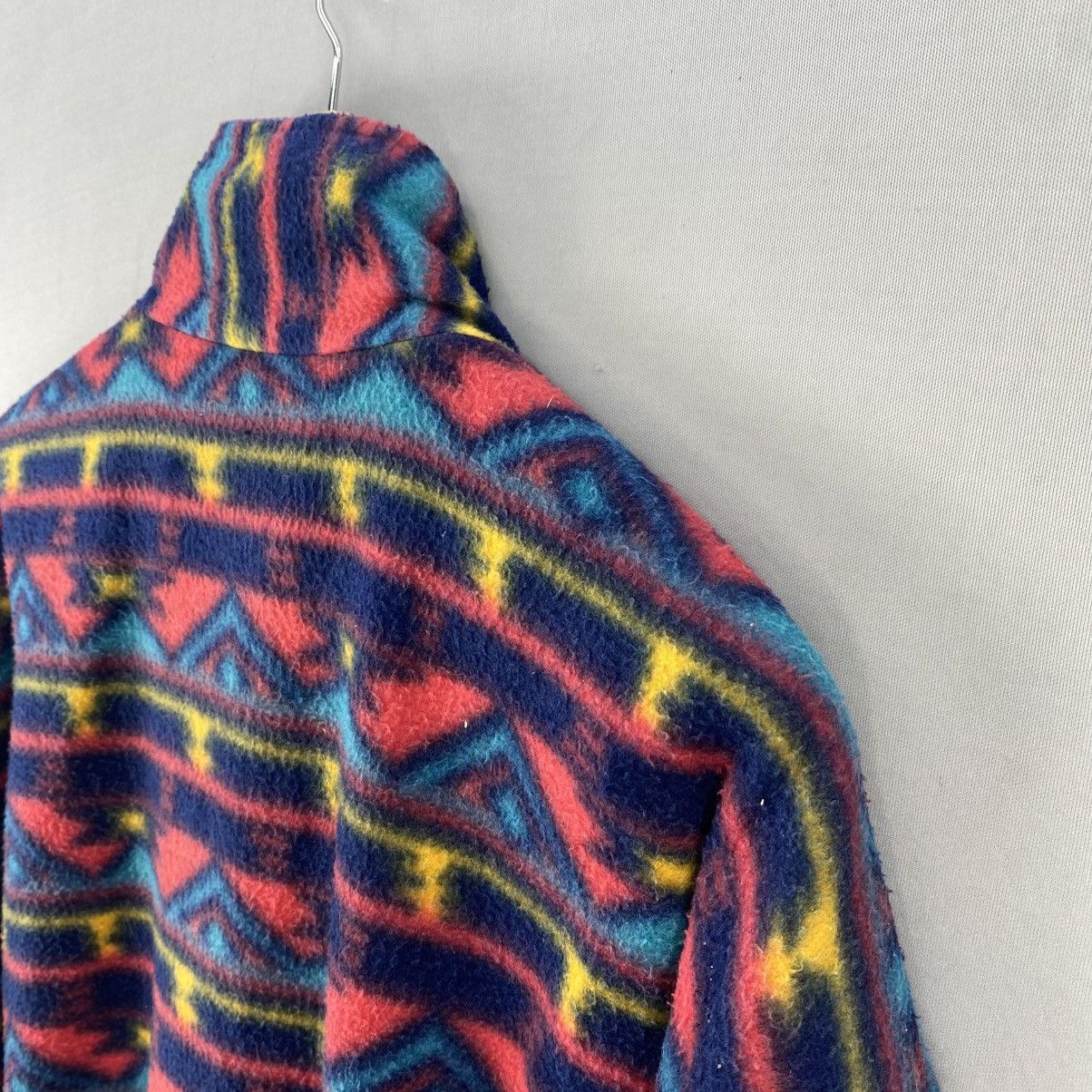 Japanese Brand Vintage C.W.Gear Riversible Navajo Bomber Jacket Size US L / EU 52-54 / 3 - 5 Thumbnail