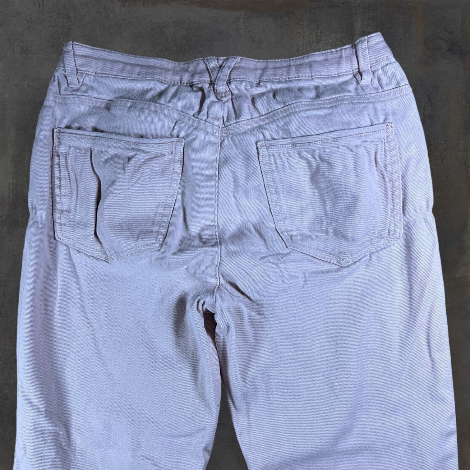 Other Democracy "Flex"-ellent Light Pink Jeans Woman's 4 Stretch Size 27" / US 4 / IT 40 - 5 Thumbnail