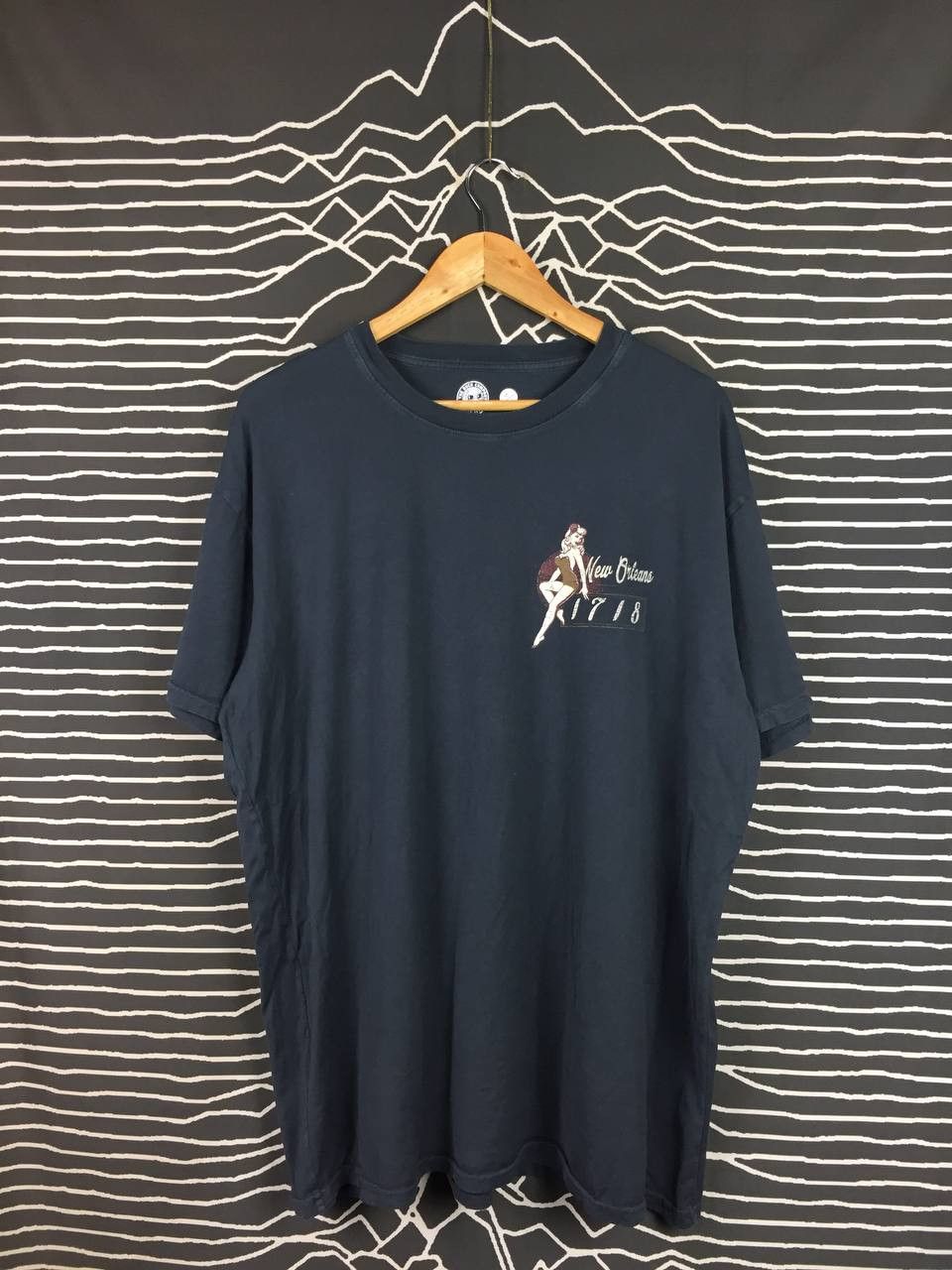Vintage The Duck Company New Orleans Sexy Girl Graphic Tee Size US XL / EU 56 / 4 - 4 Thumbnail
