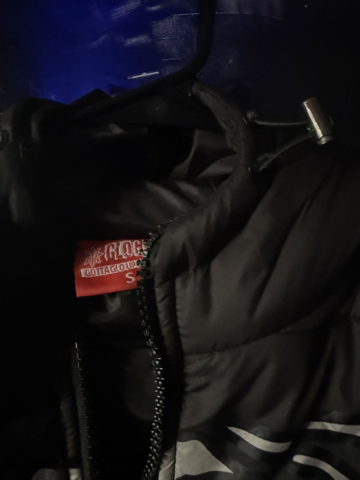 Glo Gang RARE glo gang skeleton reflective halloween puffer jacket Size US S / EU 44-46 / 1 - 9 Thumbnail