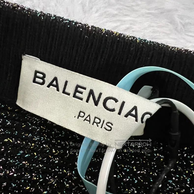 Balenciaga Balenciaga Knitted Irregular Skirt Size 37" - 3 Thumbnail