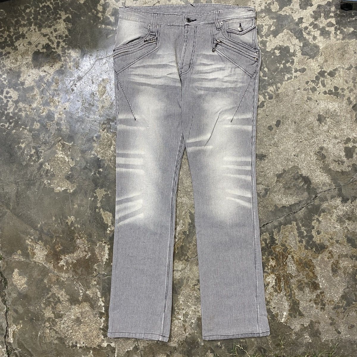Japanese Brand Male & Co. Wash Denim Pant Size US 36 / EU 52 - 1 Thumbnail