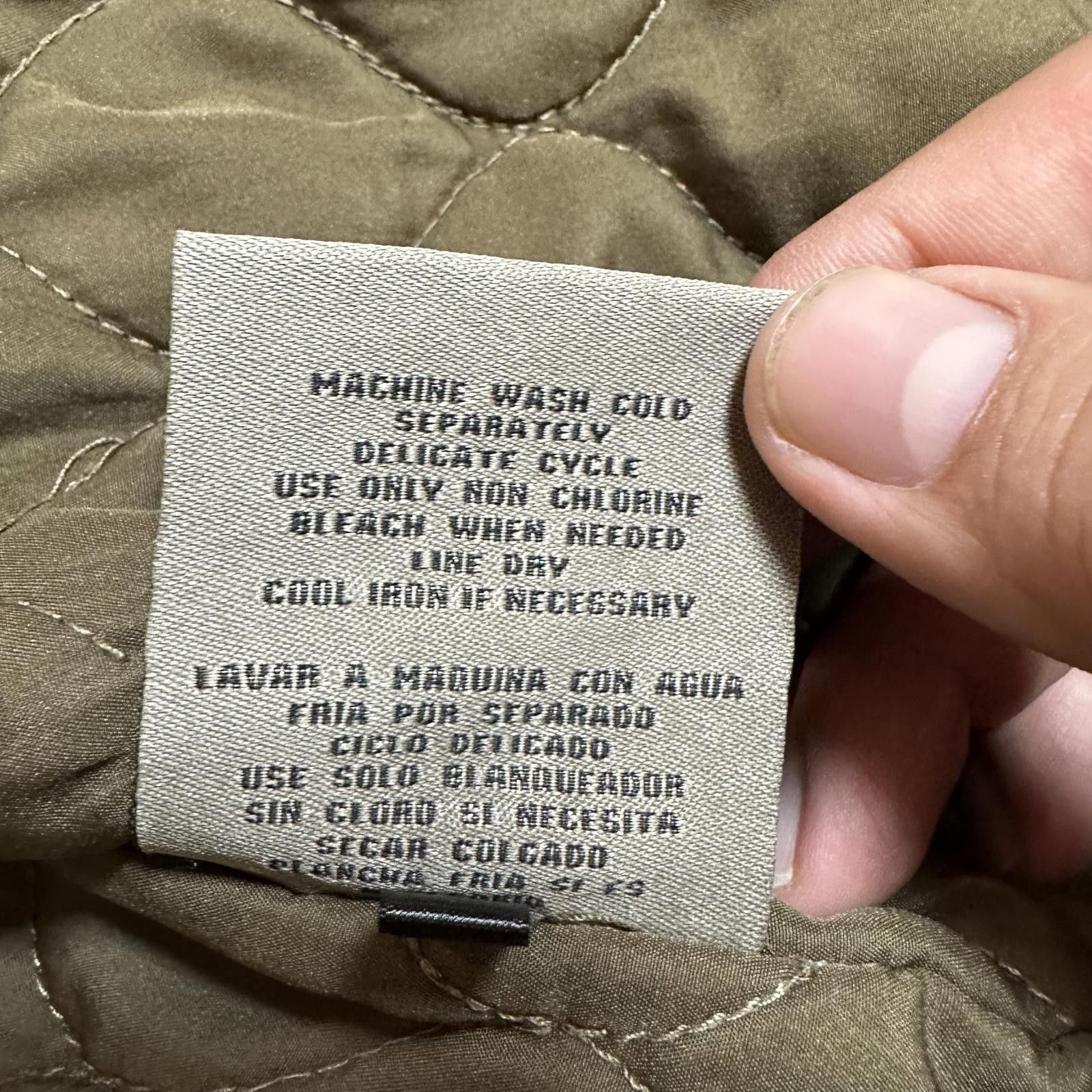 Levi's Levi's Men's Utility Jacket Size M Tan Sherpa Lined Size US M / EU 48-50 / 2 - 7 Thumbnail