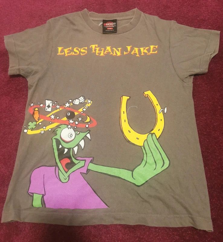 Band Tees Less Than Jake - Losing Streak T Shirt Size XS / US 0-2 / IT 36-38 - 1 Preview