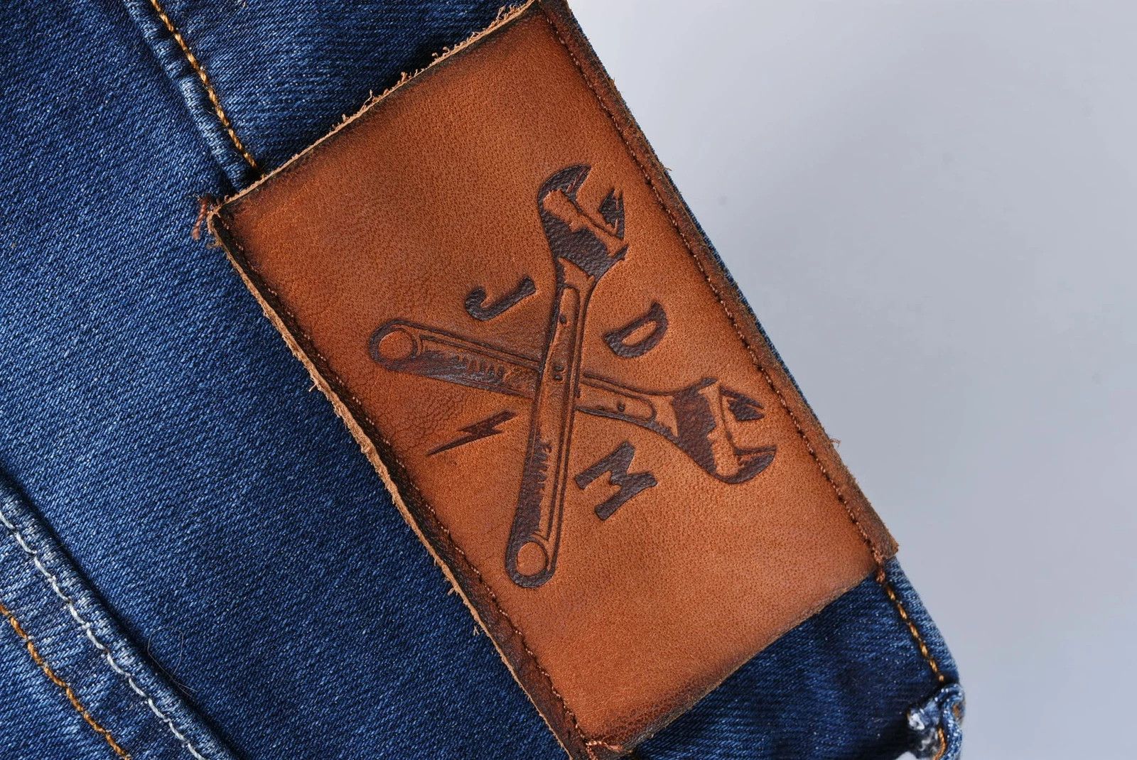 Other John Doe Ironhead Mechanix Raw Motorcycle Jeans W33/L32 Size US 34 / EU 50 - 6 Thumbnail