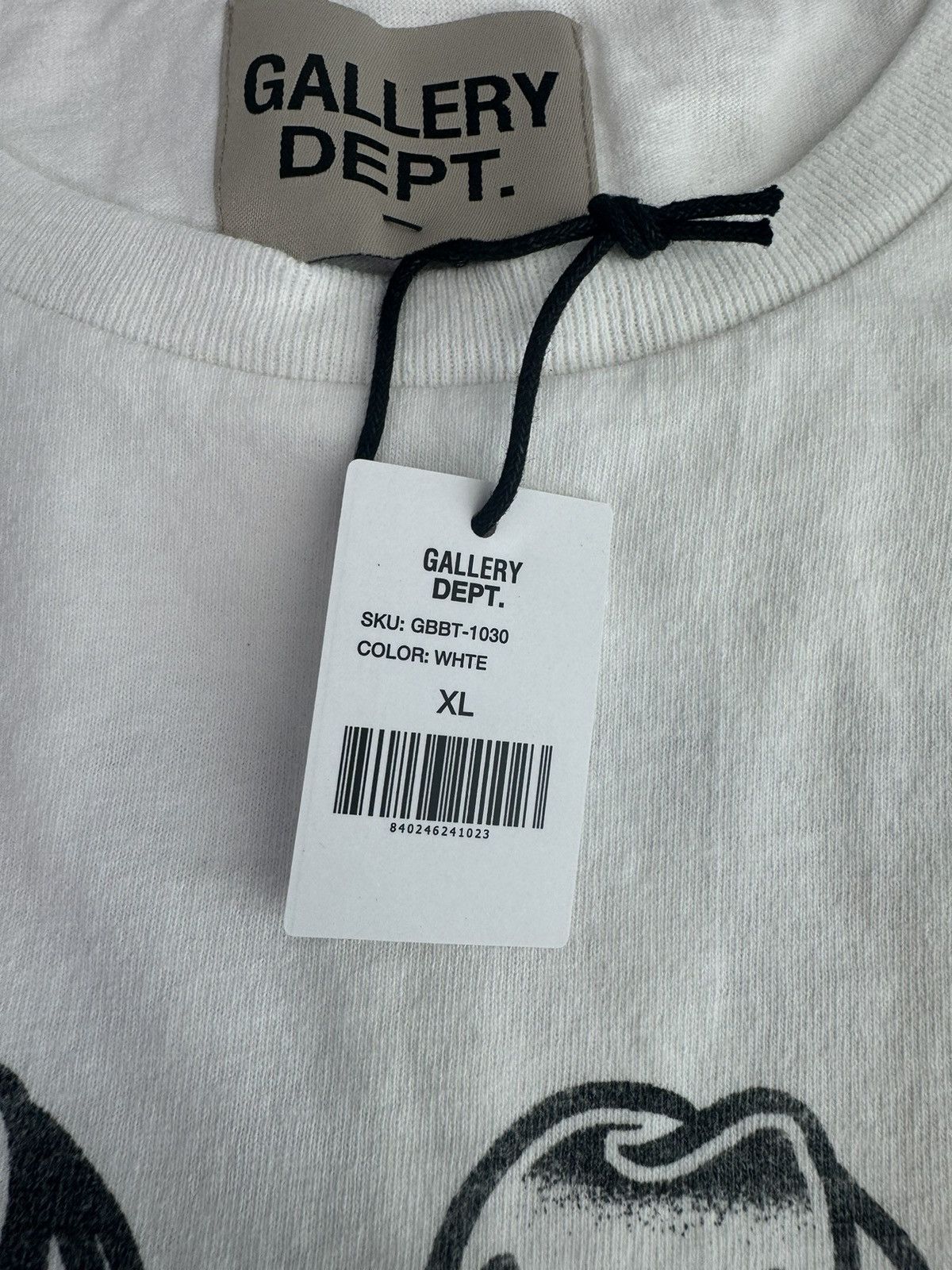 Gallery Dept. Gallery Dept eyeball tee Size US XL / EU 56 / 4 - 6 Thumbnail
