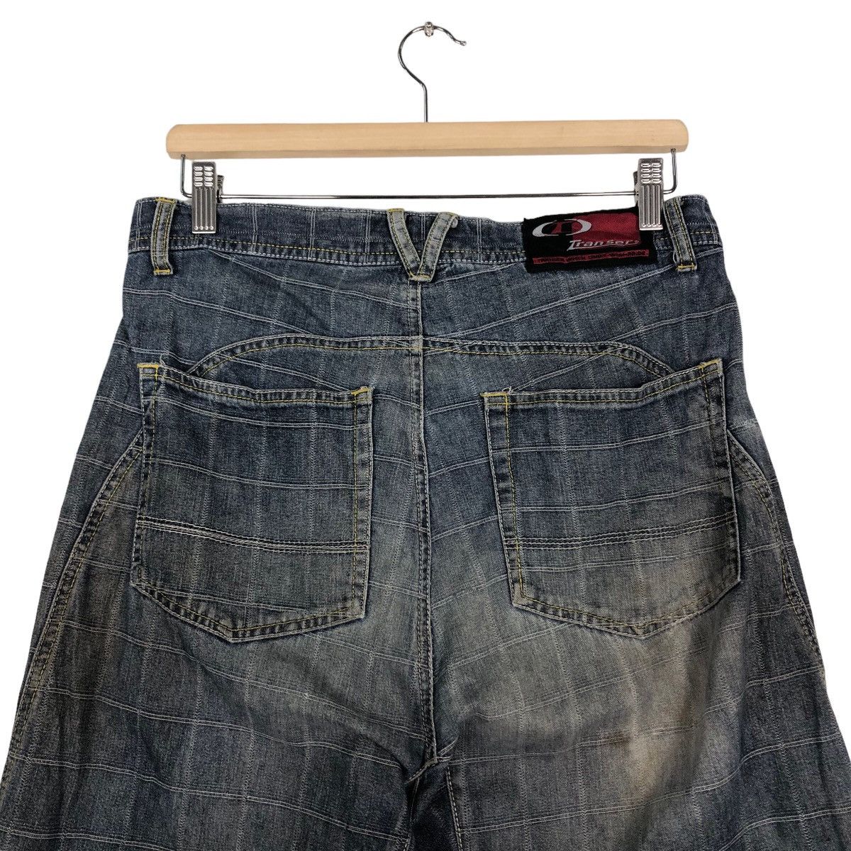 Japanese Brand 🔥Vintage Denim Jeans Trousers Japan Issey Miyake Size US 30 / EU 46 - 9 Thumbnail