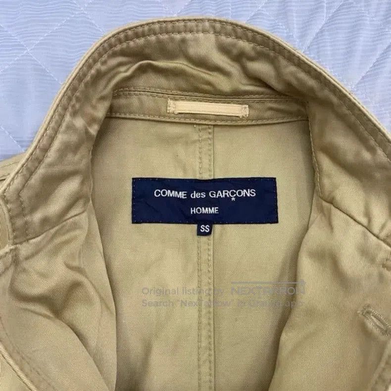 Comme des Garcons Comme Des Garcons 2006 Cotton Blazer. Size US M / EU 48-50 / 2 - 5 Thumbnail