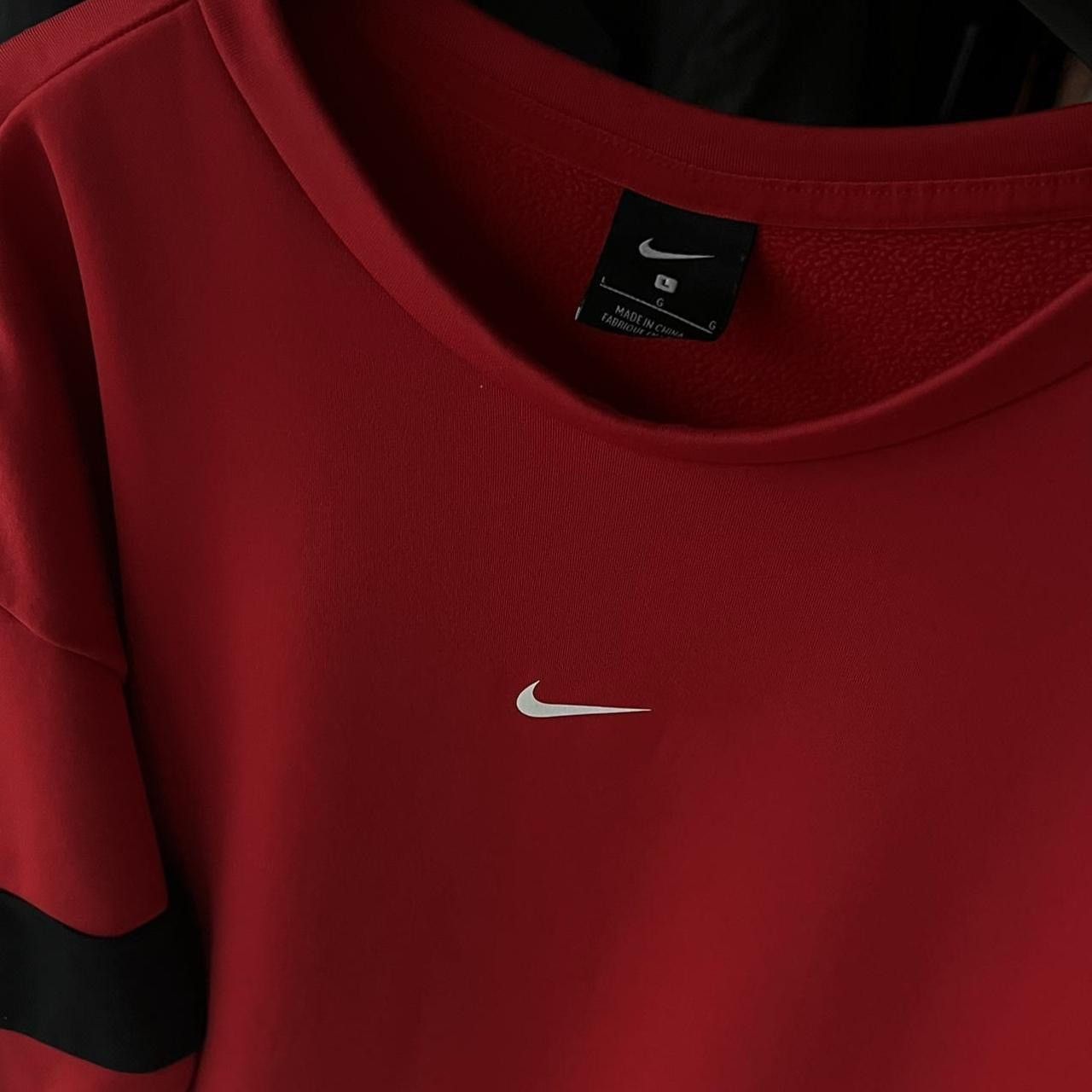 Nike (offers🤝)Nike Vintage Sweatshirt 💫 Size US M / EU 48-50 / 2 - 2 Thumbnail