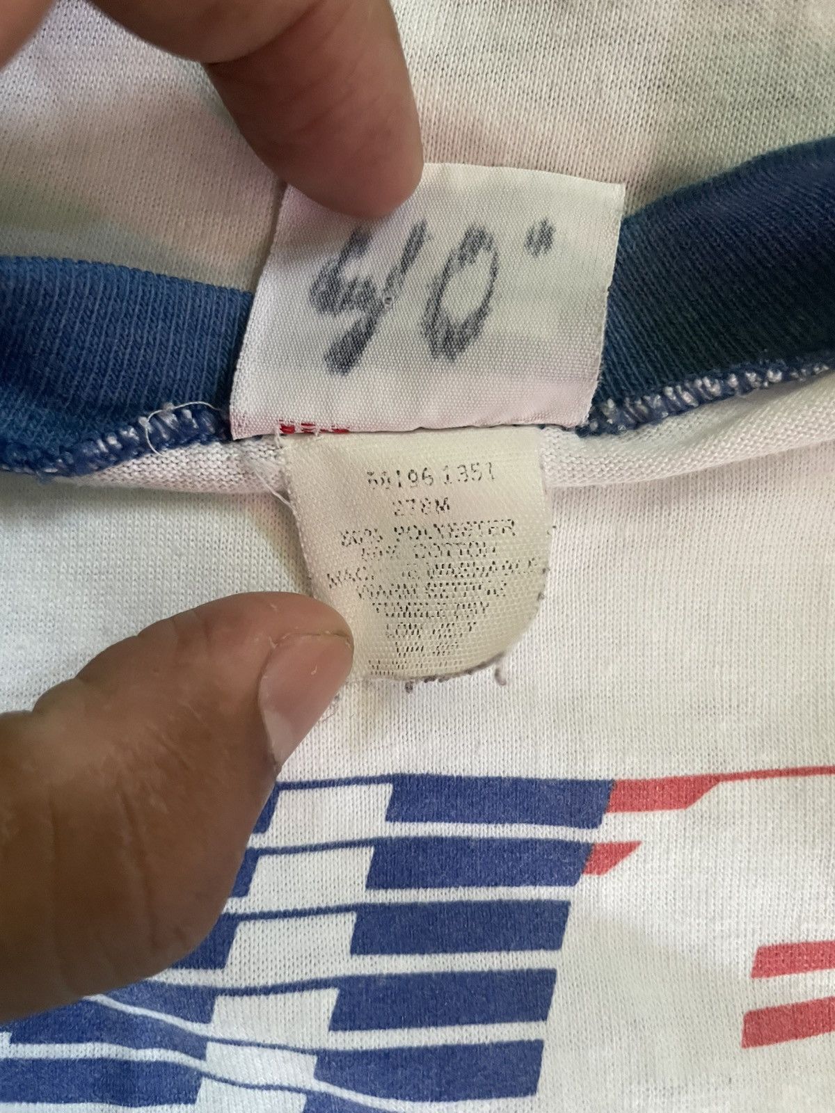 Levi's Vintage Clothing × USA Olympics × Vintage Levi’s Olympic Size US S / EU 44-46 / 1 - 7 Thumbnail
