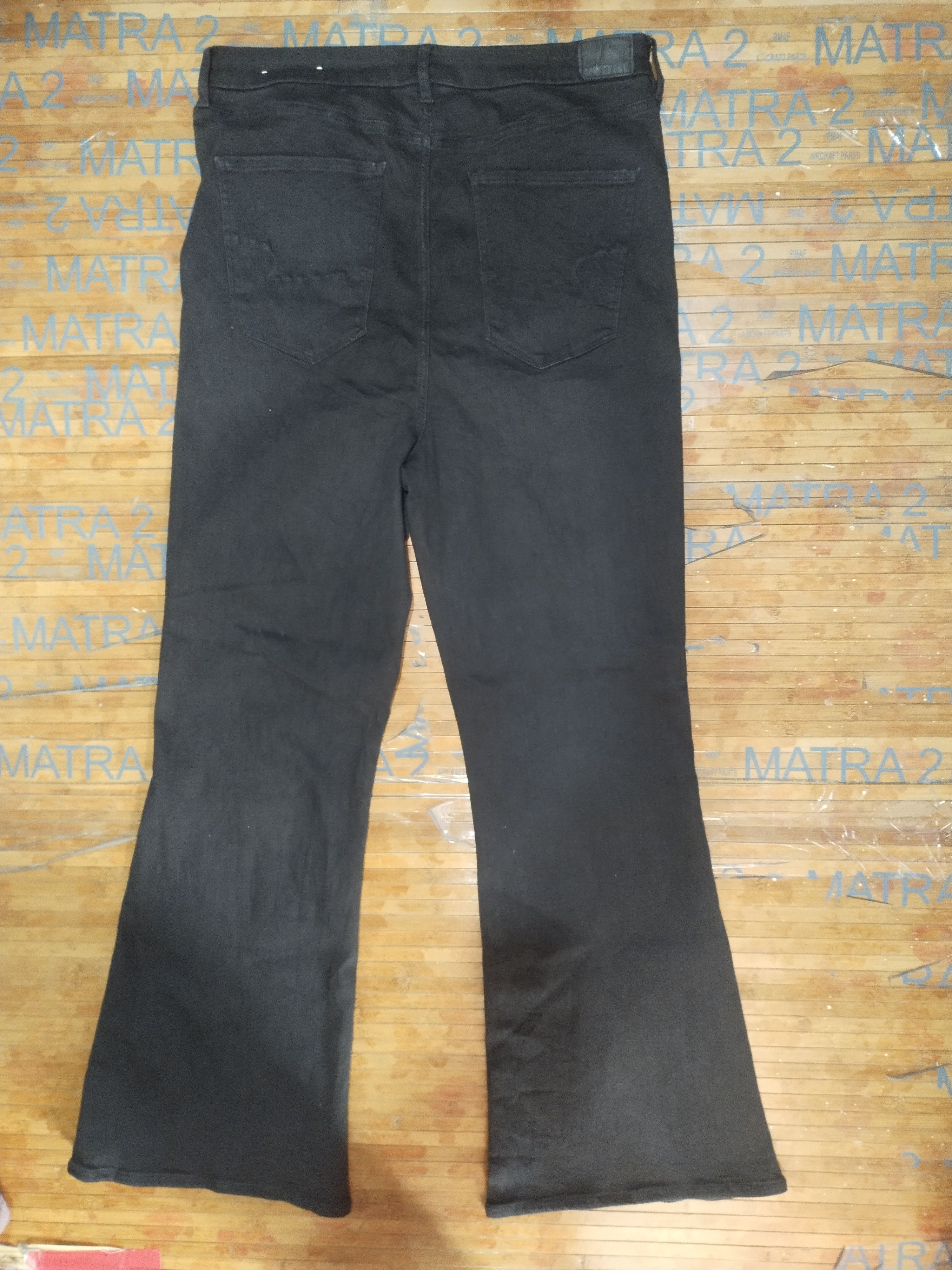 American Eagle Outfitters Jeans American Eagle - Baggy Style Sz 34" Size 34" / US 12 / IT 48 - 2 Thumbnail