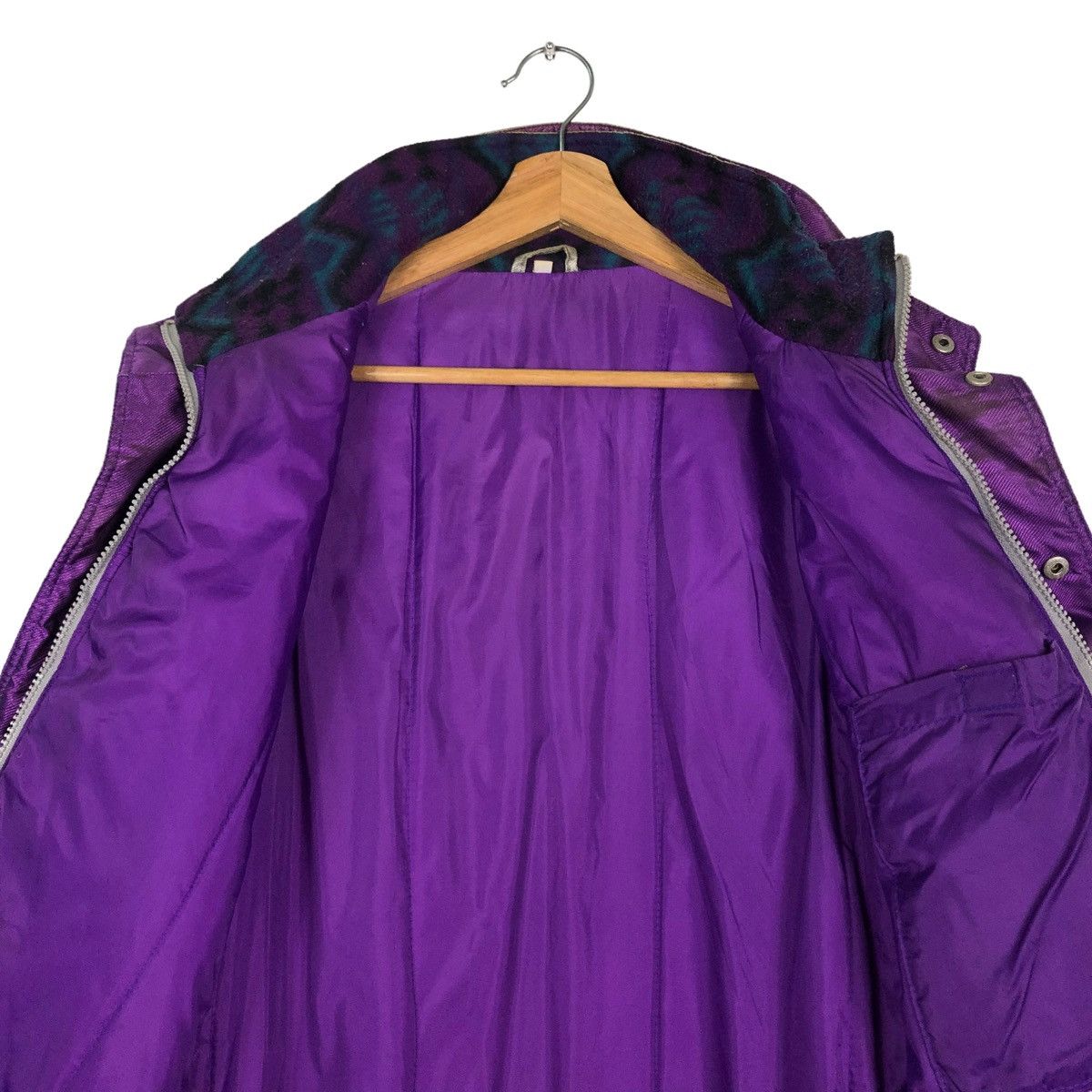 Japanese Brand 🔥VINTAGE SKI BOMBER JACKET WARMER JAK JAPAN ISSEY MIYAKE Size US M / EU 48-50 / 2 - 14 Thumbnail