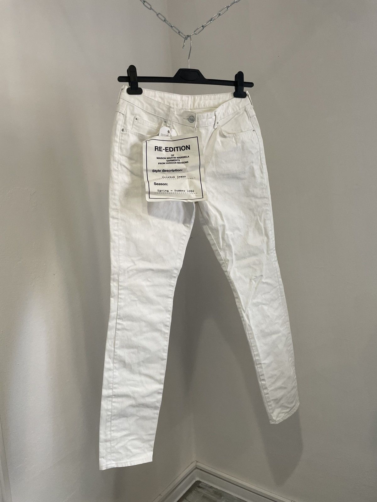 Maison Margiela Maison Margiela for H&M Painted Jeans Size US 30 / EU 46 - 1 Thumbnail
