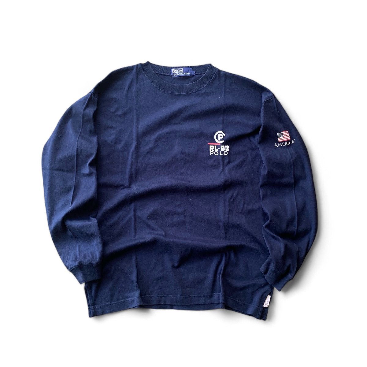 Vintage Polo Ralph Lauren RL-93 1/4 zip sweatshirt Men's XL