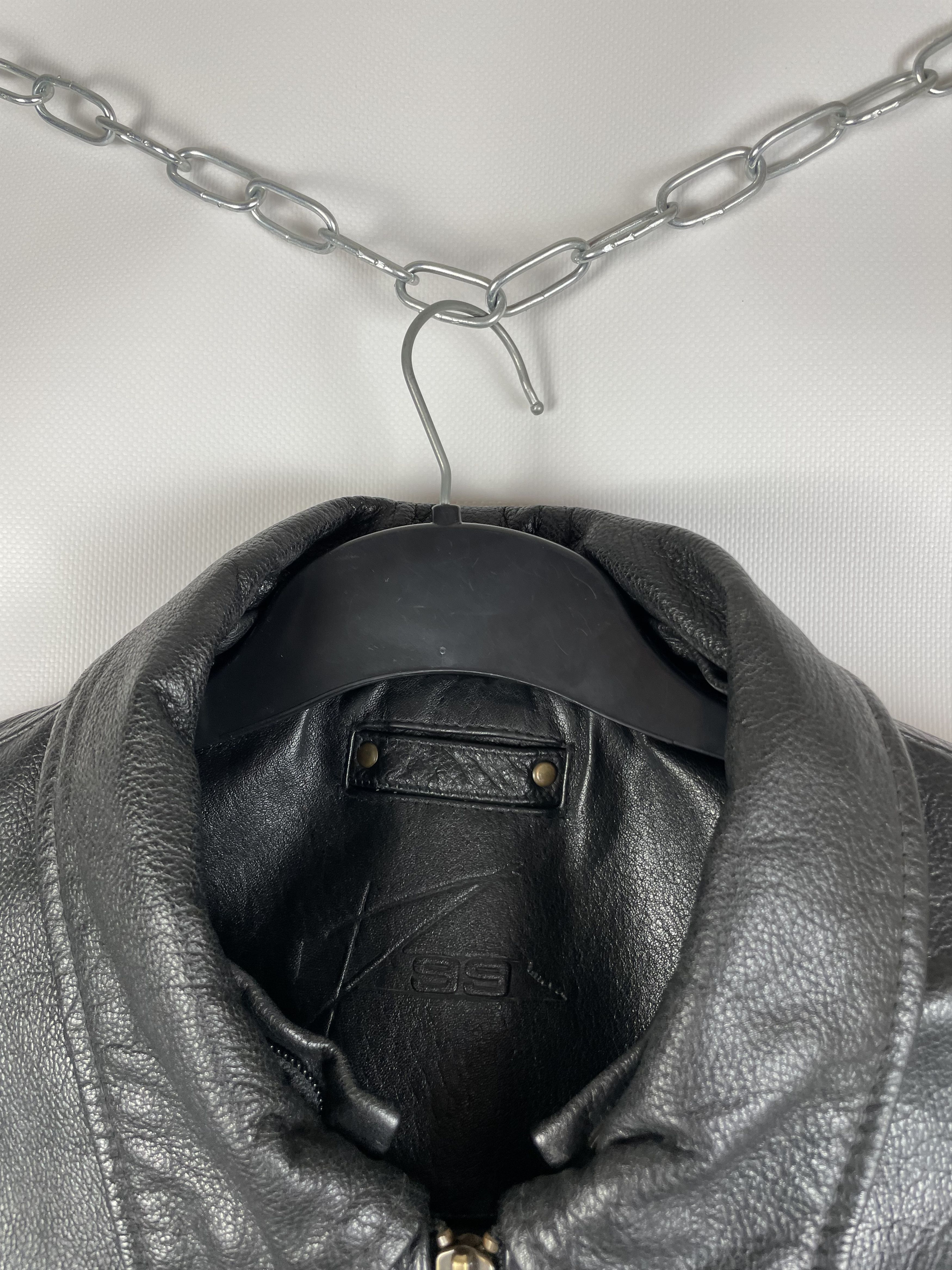 Vintage Vintage Leather Jacket 90s Size US S / EU 44-46 / 1 - 4 Thumbnail