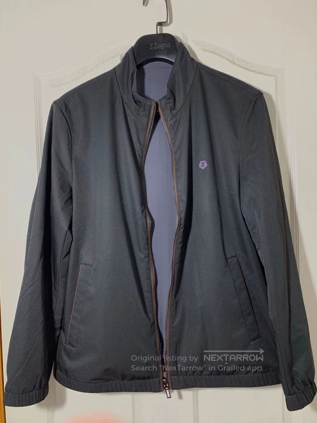 Ermenegildo Zegna Zegna Men's Reversible Padded Jacket. Size US M / EU 48-50 / 2 - 1 Thumbnail