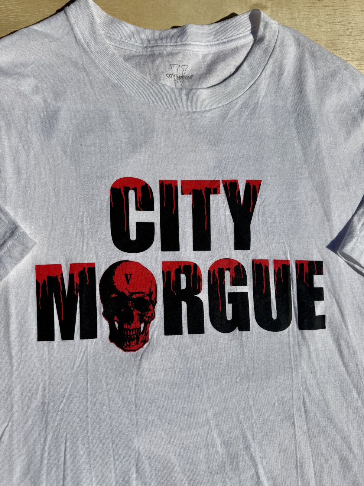 Vlone City Morgue Vlone Doberman Dog T-Shirt Size US XXL / EU 58 / 5 - 3 Thumbnail