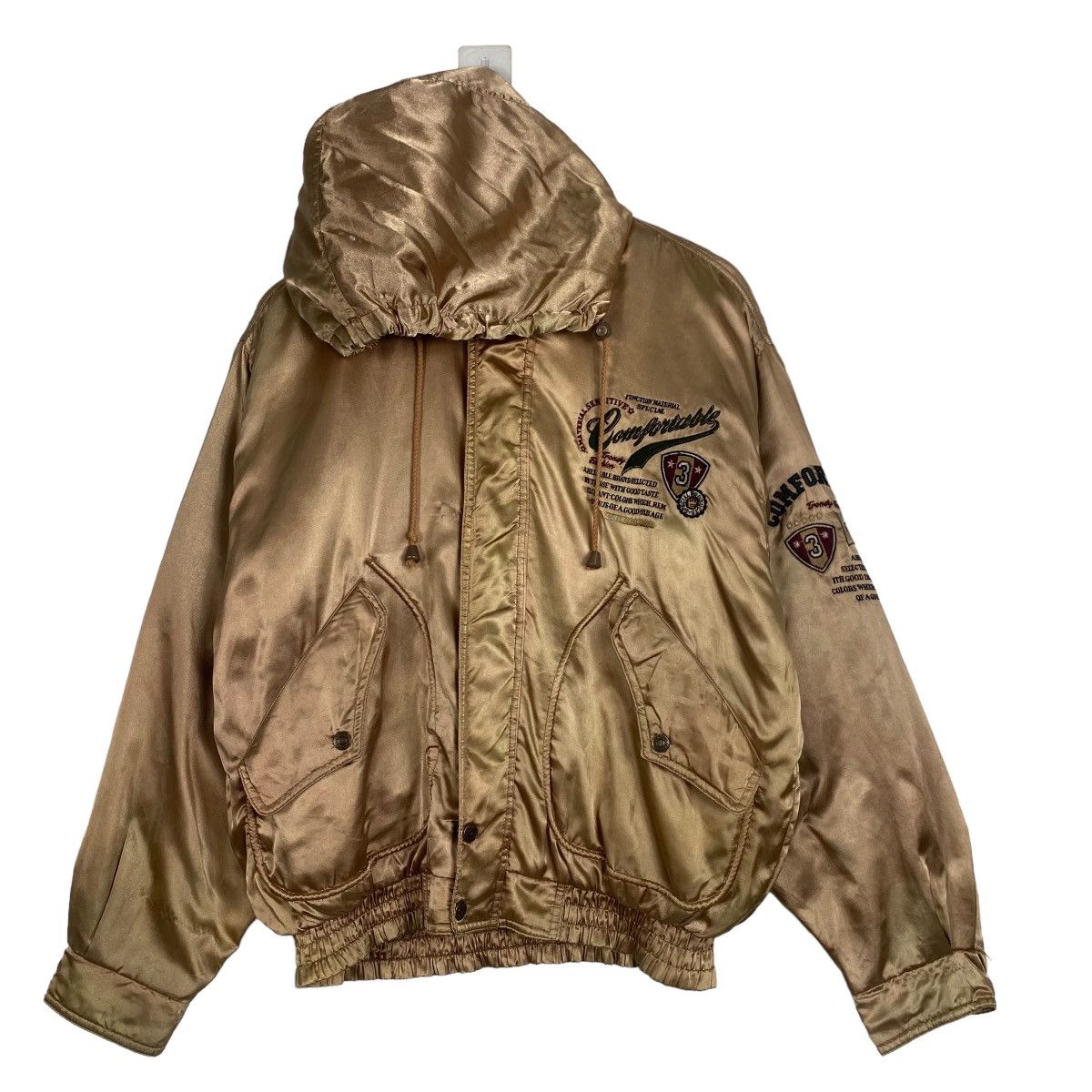 Other Vintage Swooplex bomber jacket Size US L / EU 52-54 / 3 - 1 Thumbnail