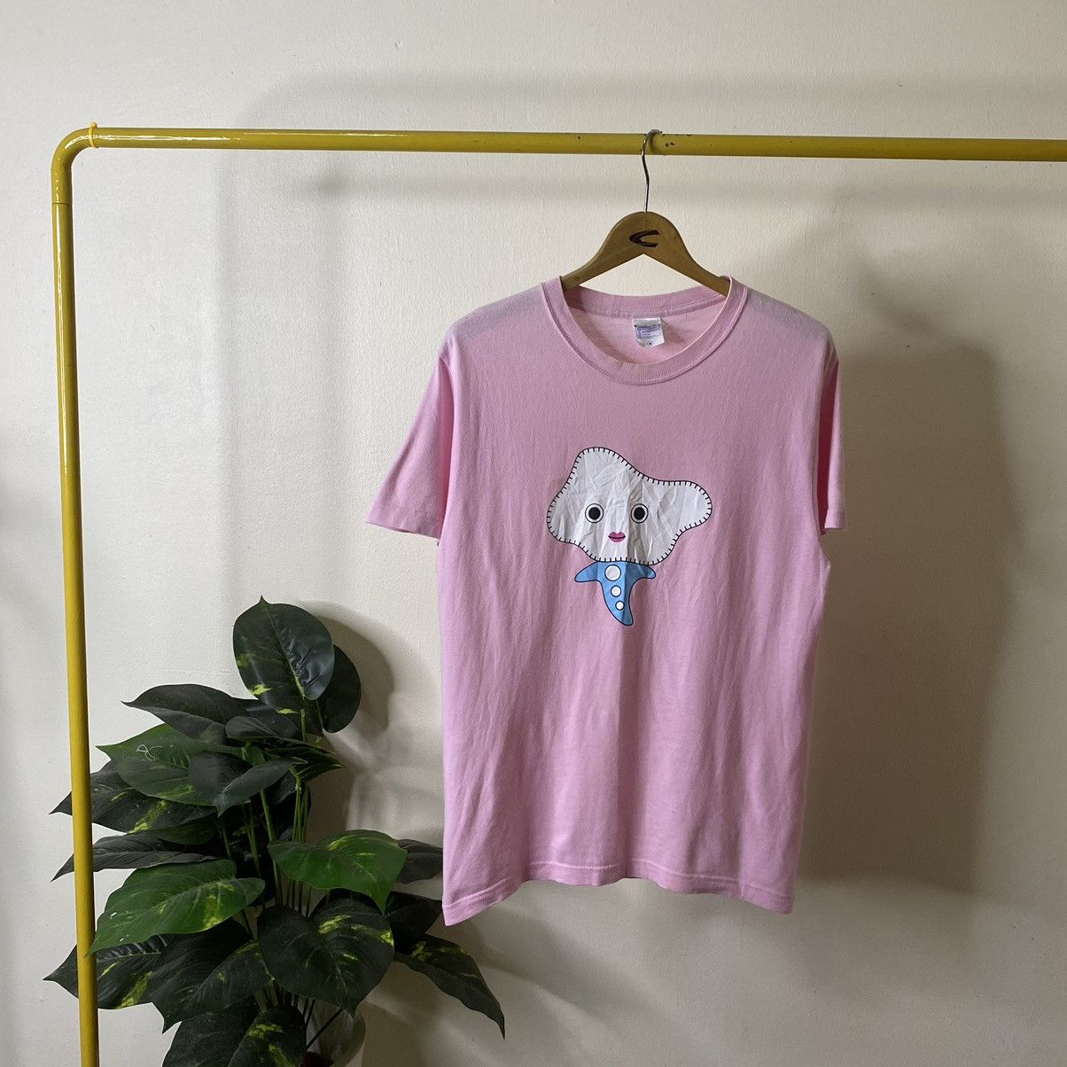 Japanese Brand Vintage 2011 Mousou Deka Japanese TV Program Promo Tee Size US M / EU 48-50 / 2 - 1 Thumbnail
