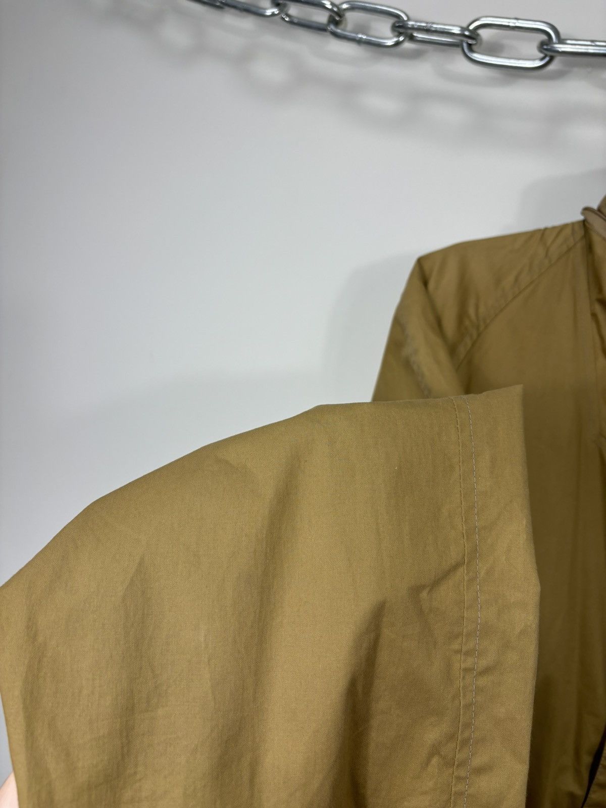 Trussardi Trussardi Men’s Italian Luxury Full Zip Hooded Jacket Coat Size US XL / EU 56 / 4 - 11 Thumbnail