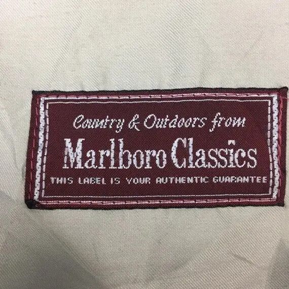 Marlboro Vtg MARLBORO CLASSICS Racing Adventure Team Vest Jacket Size US M / EU 48-50 / 2 - 10 Thumbnail