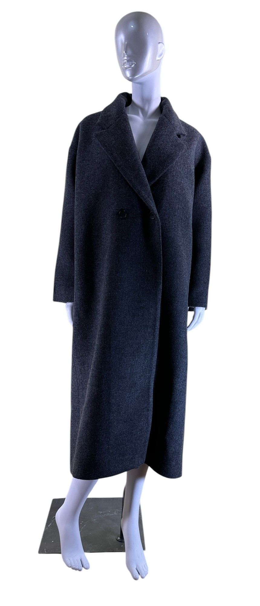 Other Dark grey wool coat Size S / US 4 / IT 40 - 1 Thumbnail