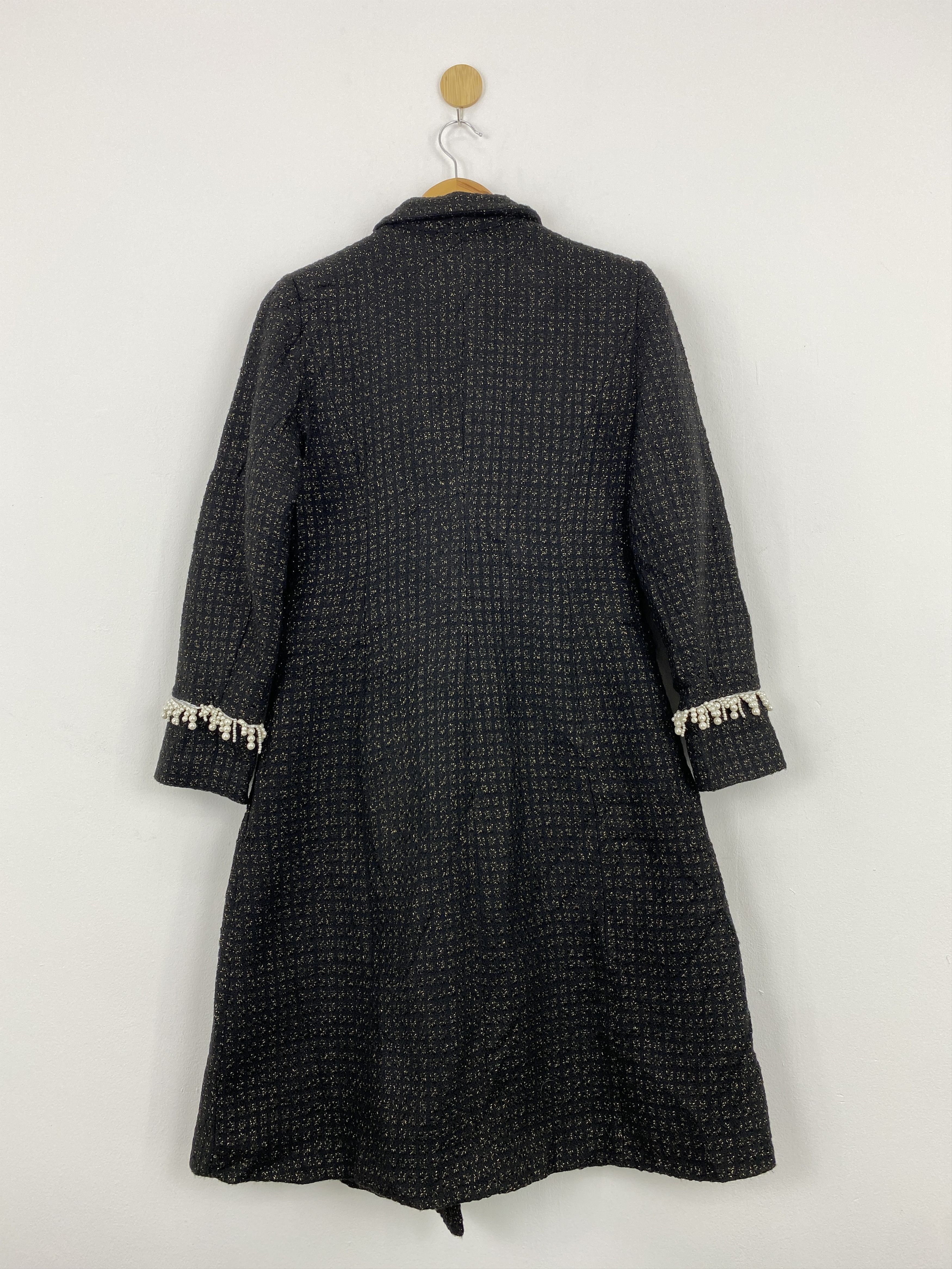 Japanese Brand Vintage Japanese Brand Beaded Style Parka Jacket J1731 Size US M / EU 48-50 / 2 - 3 Thumbnail