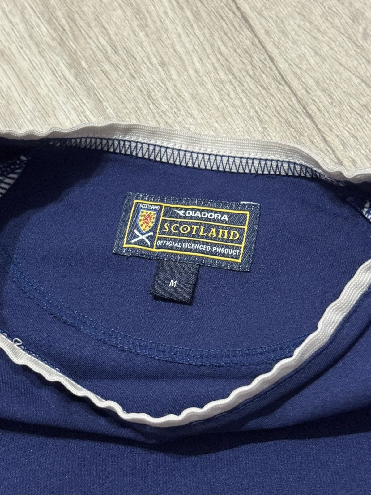 Vintage 🔷Vintage Diadora Scotland 2003/05 Soccer jersey🔷 Size US M / EU 48-50 / 2 - 4 Thumbnail