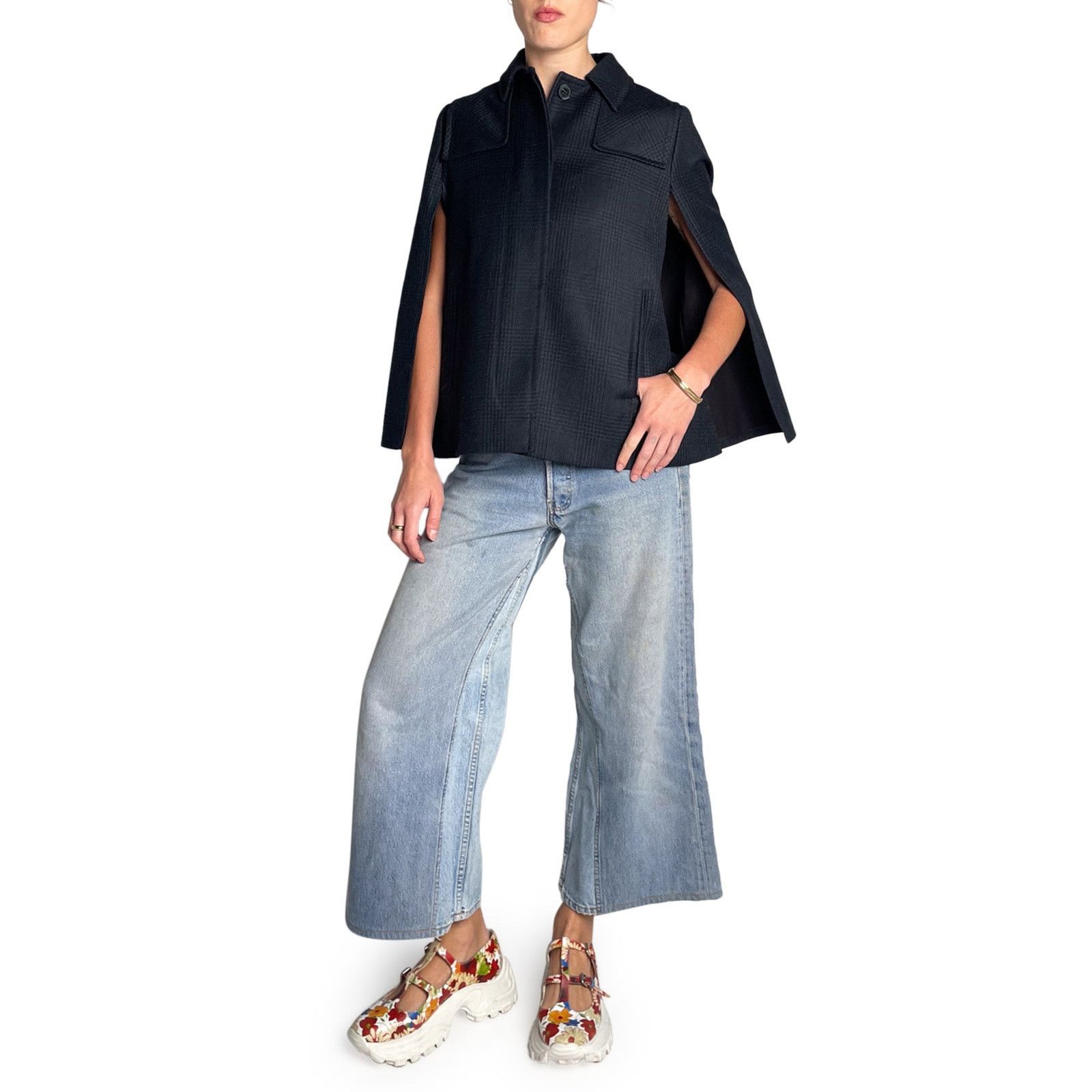 Stella McCartney Stella McCartney Wool Cape Size M / US 6-8 / IT 42-44 - 2 Thumbnail