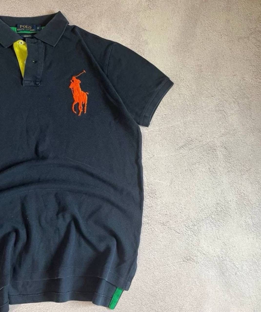 Polo Ralph Lauren × Vintage Polo Ralph Lauren vintage rugby polo jersey Size US M / EU 48-50 / 2 - 2 Thumbnail