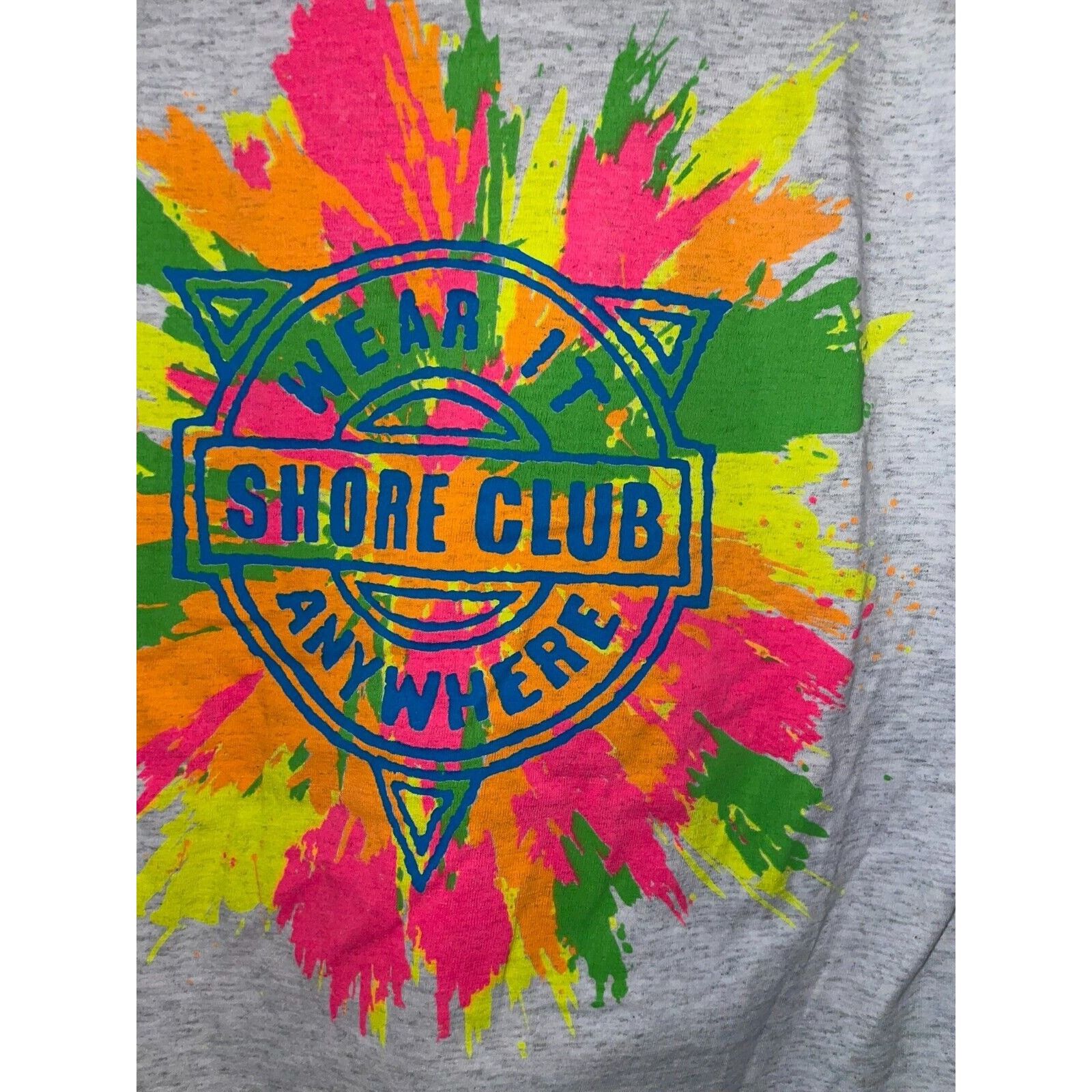 Vintage Vintage Shore Club Shirt Wear It Anywhere Tee VTG 90s M Size US M / EU 48-50 / 2 - 10 Thumbnail