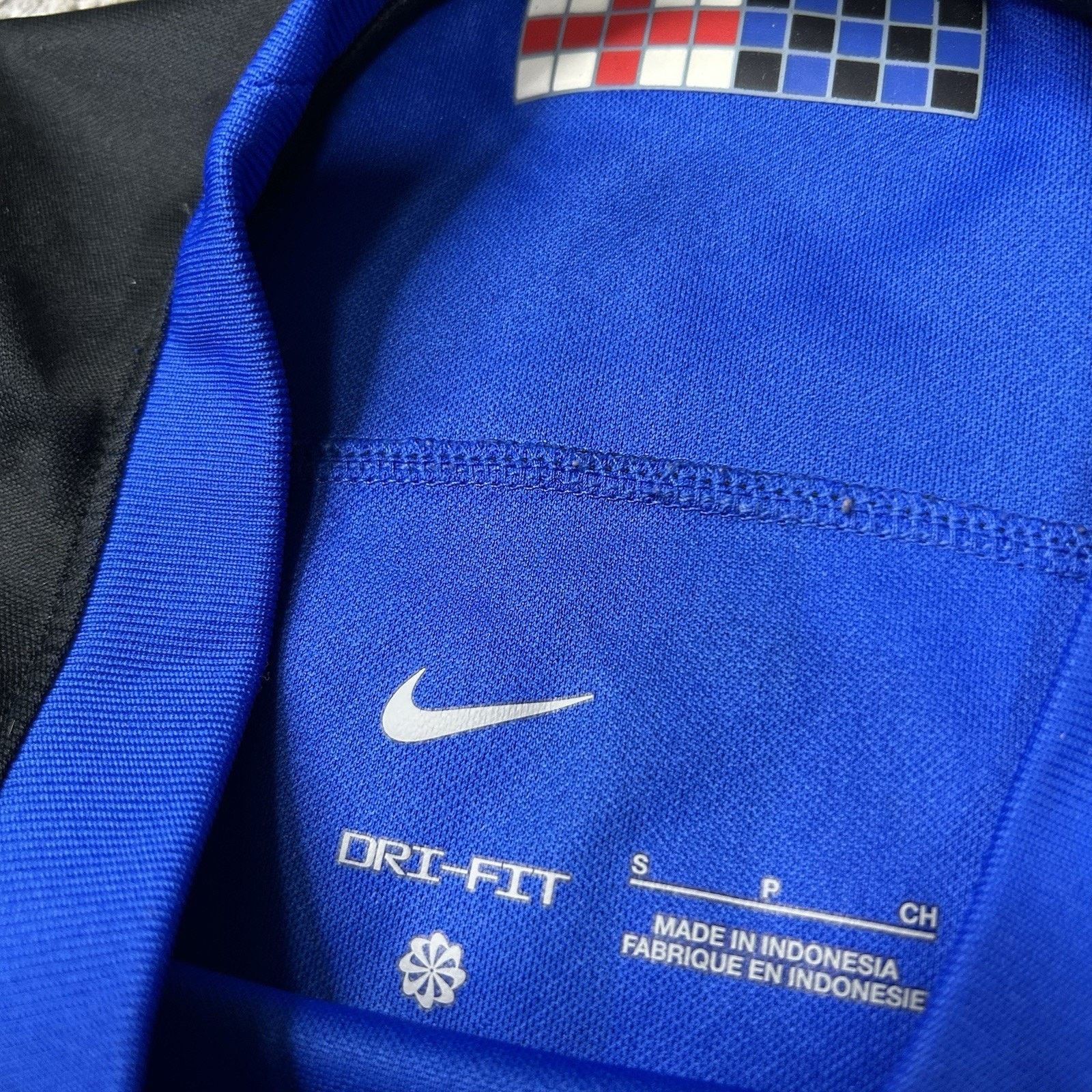 Nike Nike Inter Milan 2023/24 Home Stadium Men's Size Small S Size US S / EU 44-46 / 1 - 2 Thumbnail