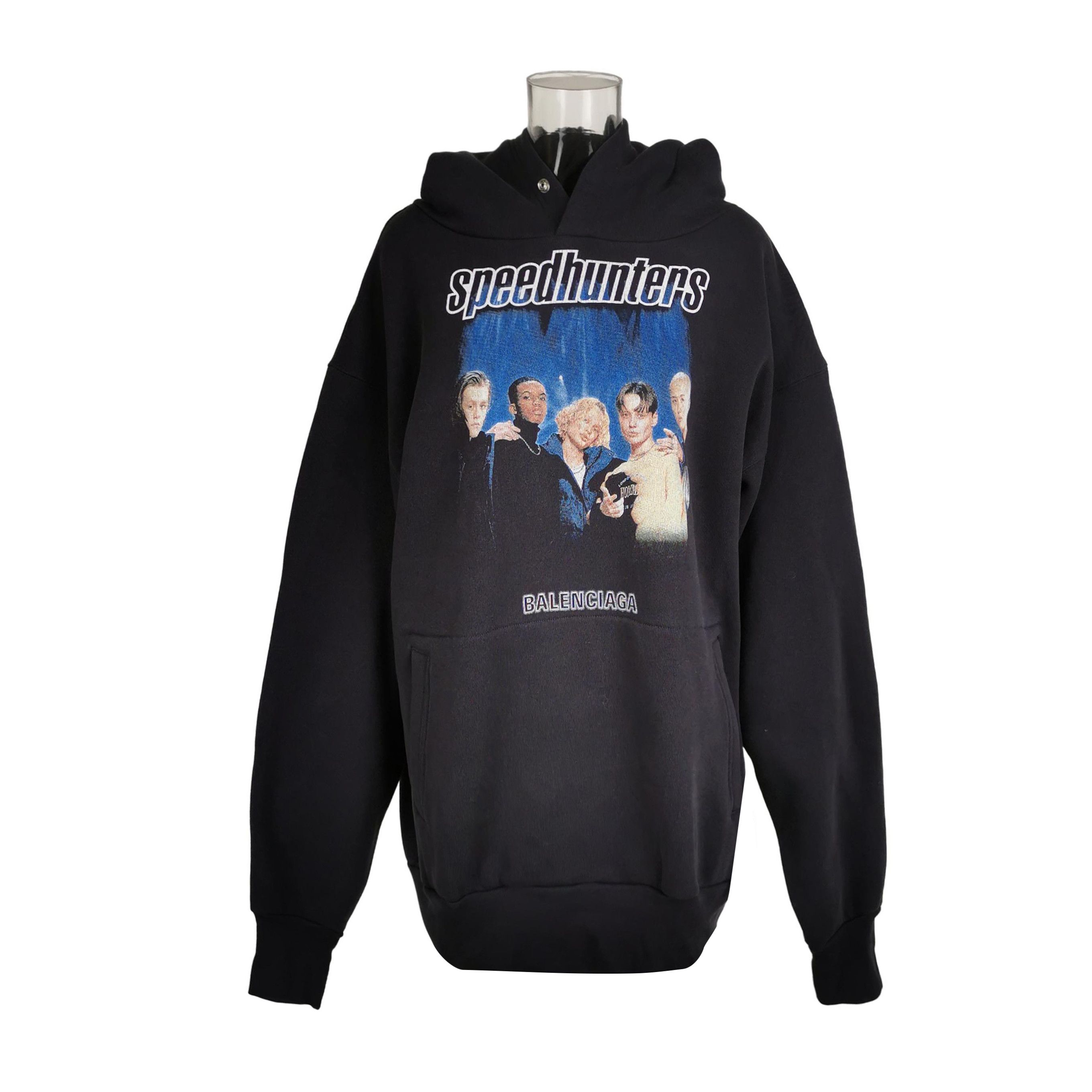 Balenciaga Balenciaga Speed Hunters Matrix Hoodie | Grailed