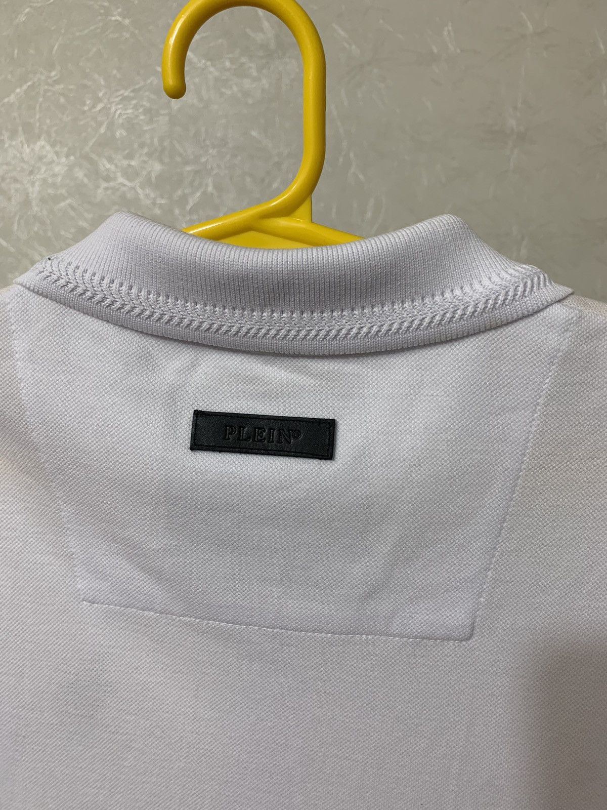 Philipp Plein Philipp Plein Men’s White Polo Shirt Skull Logo Size XXL Size US XXL / EU 58 / 5 - 6 Thumbnail