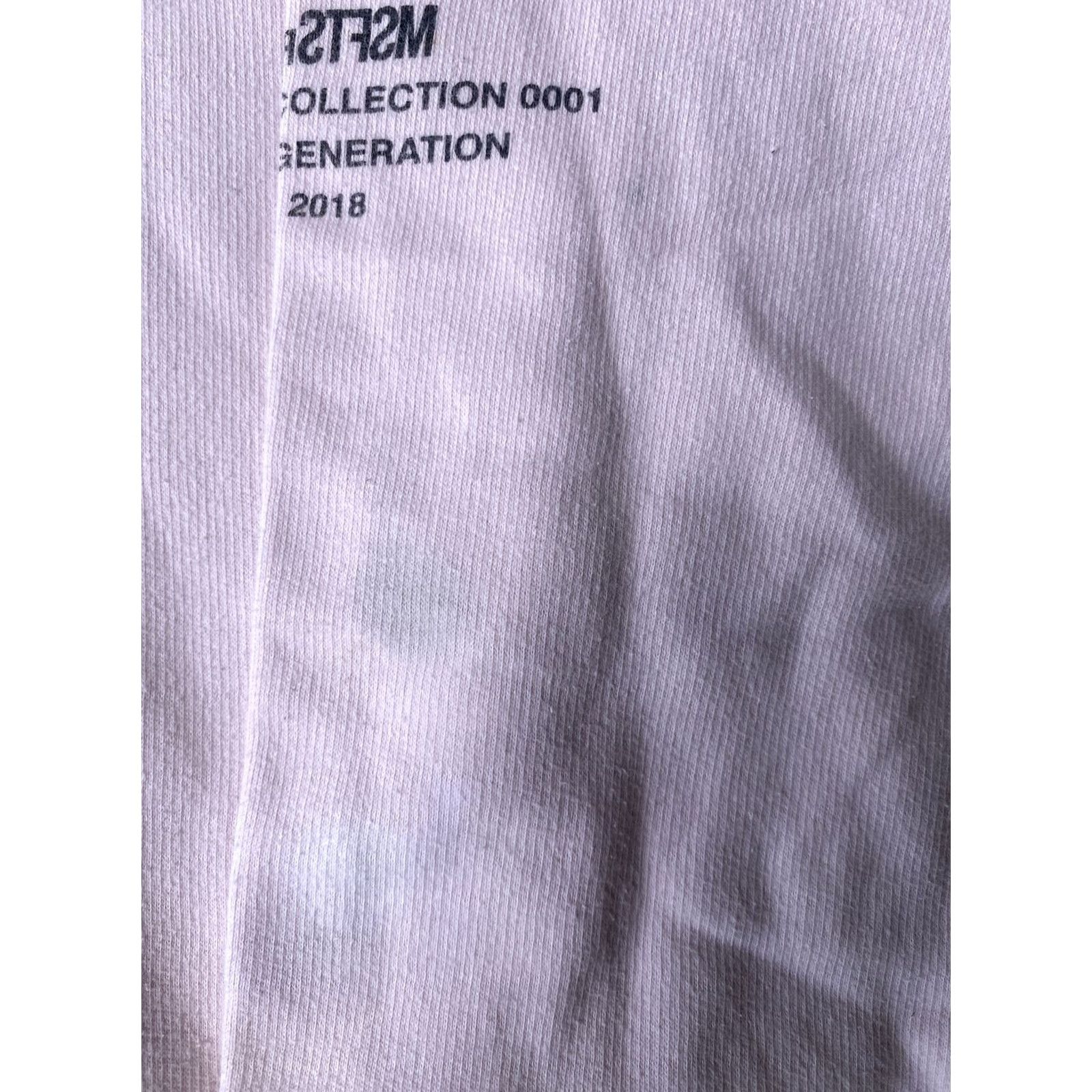 Msftsrep MSFTS Rep One World Pink Hoodie Sweatshirt Medium Jaden Smith Streetwear Sweatshirt Size US M / EU 48-50 / 2 - 7 Thumbnail