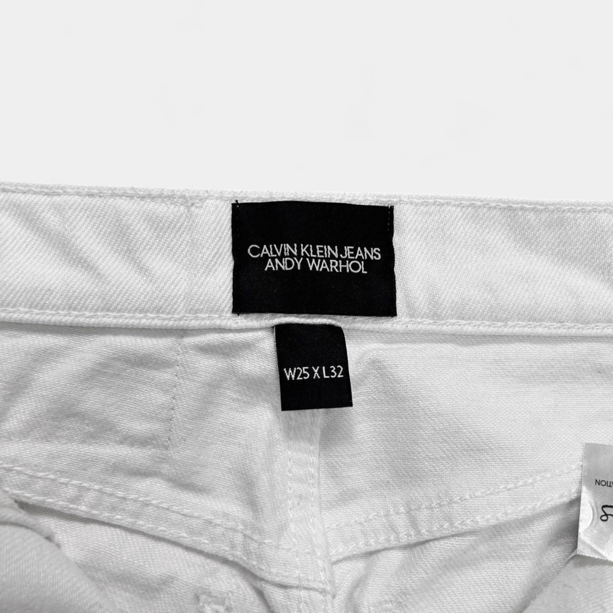 Calvin Klein 205W39NYC Calvin Klein x Andy Warhol Portrait Pants Size 25" / US 0 / IT 36 - 6 Thumbnail