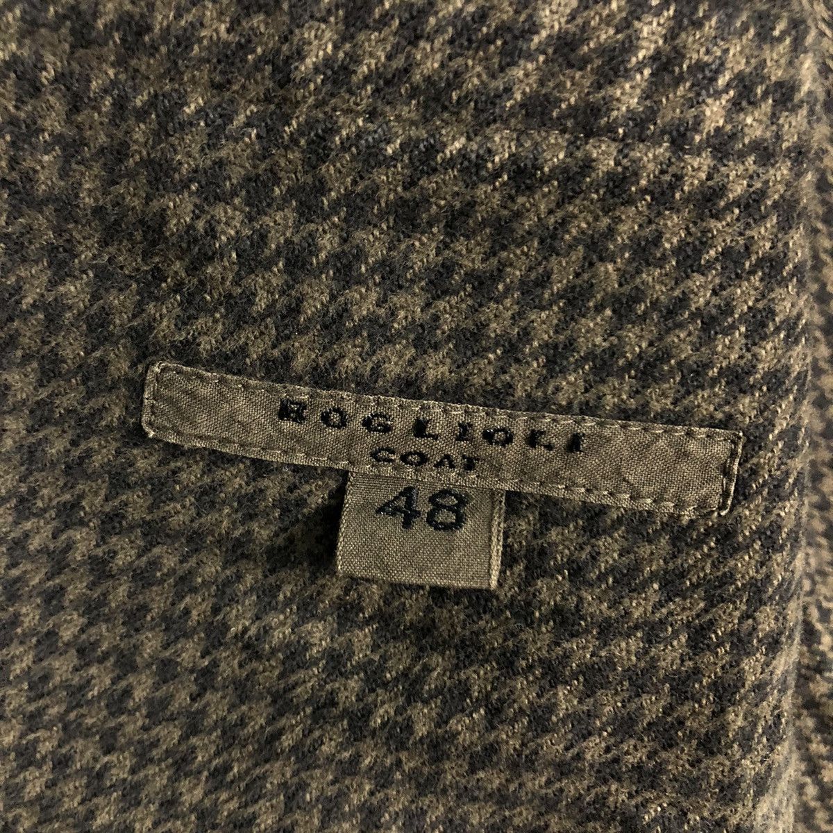Japanese Brand 📌Vintage Chore Work Wool Tweed Jacket Boglioli Issey Miyake Size US M / EU 48-50 / 2 - 18 Thumbnail