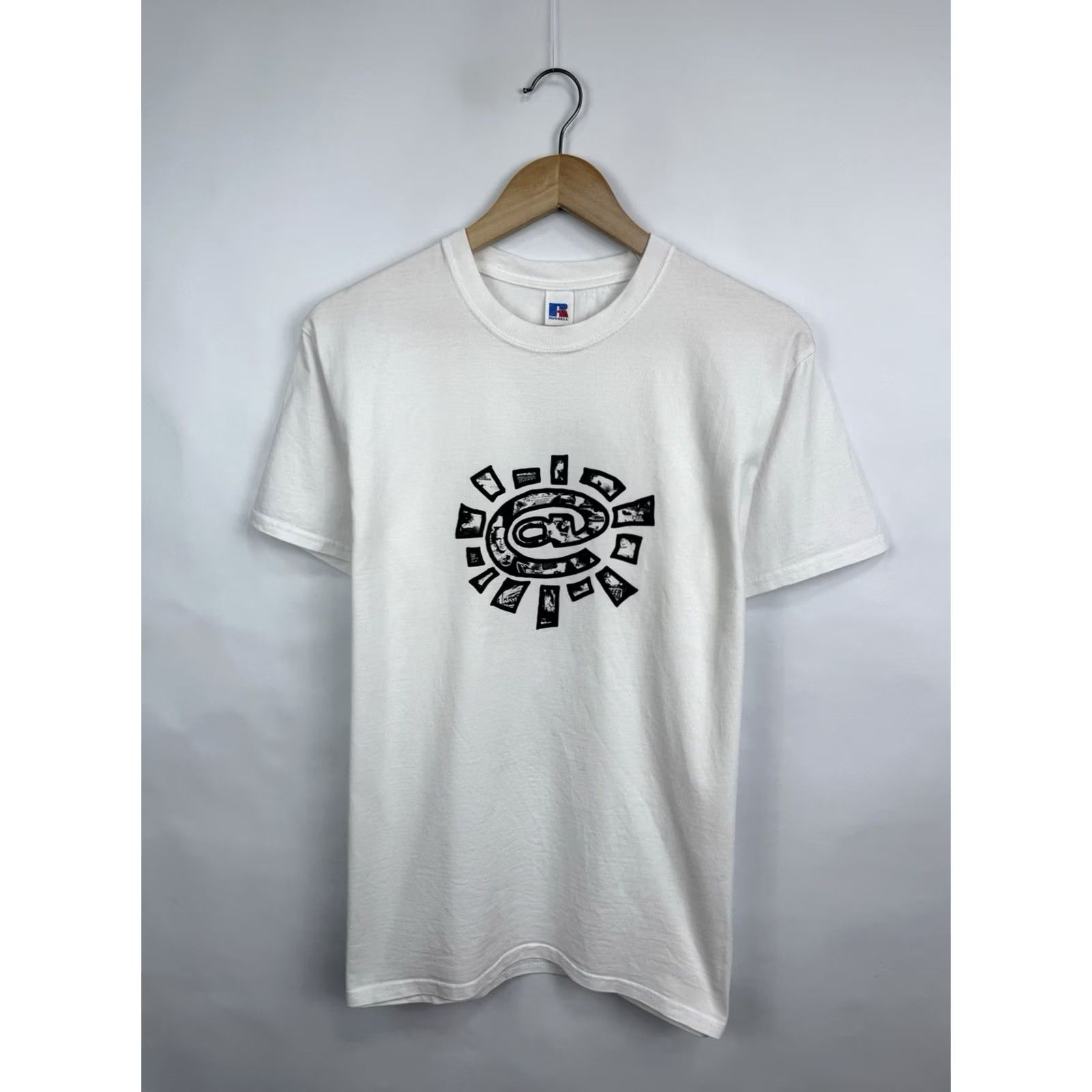 Vintage ADWYSD Always Do What You Should Do Waste London 2024 T-Shirt M White Russell Athletics Mens Shirt Size US M / EU 48-50 / 2 - 3 Thumbnail